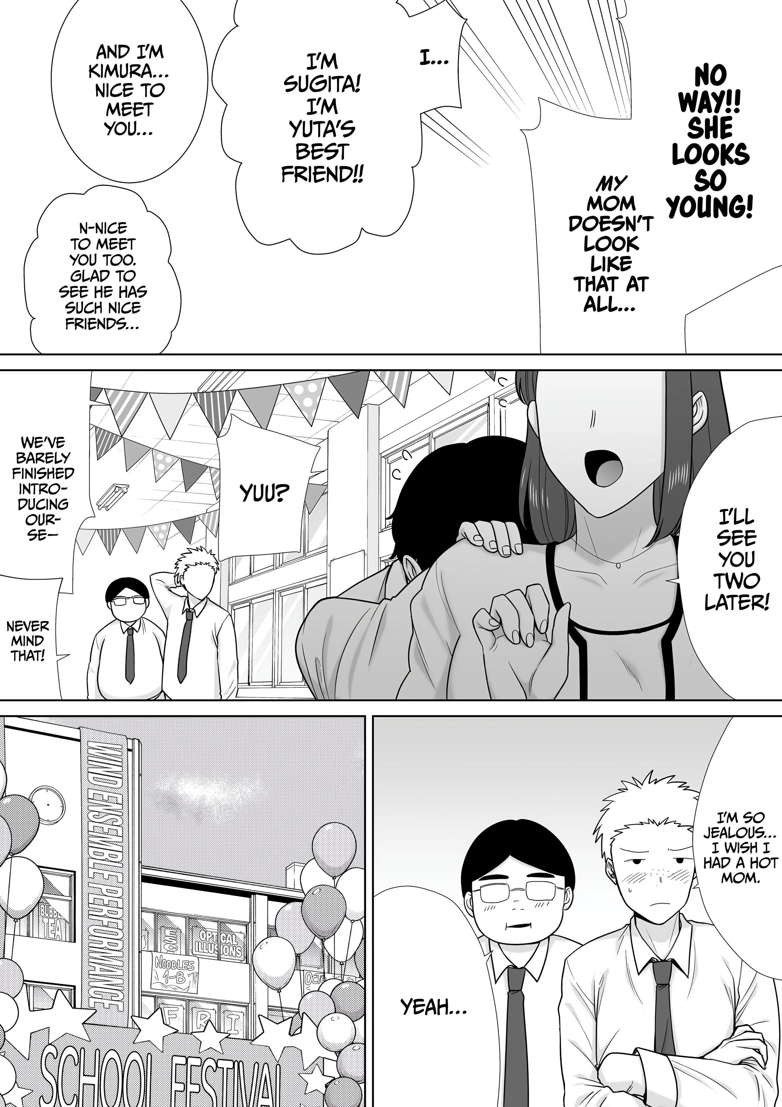 My Mom, My Love (Uncensored) chapter 7 page 8