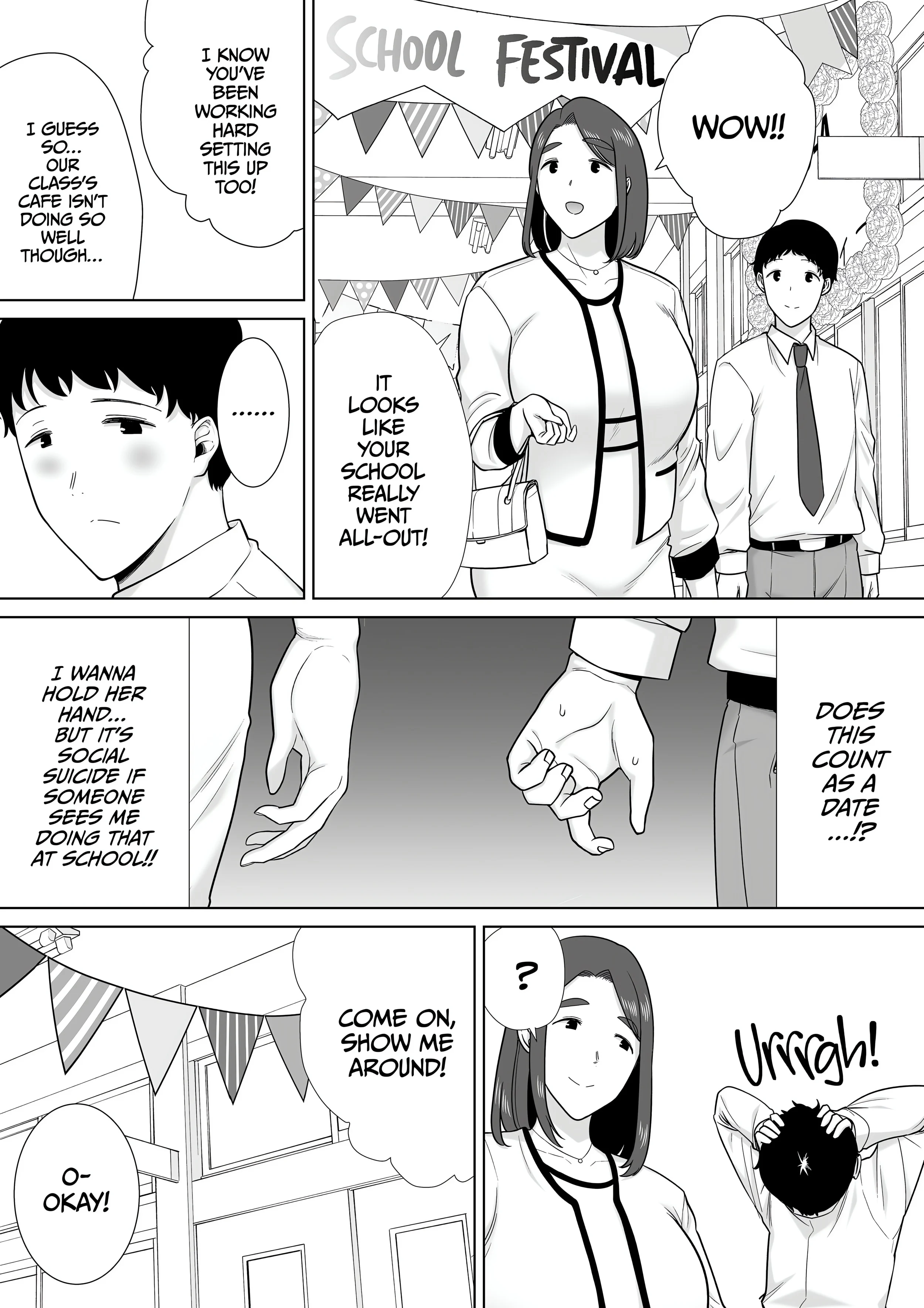 My Mom, My Love (Uncensored) chapter 7 page 9
