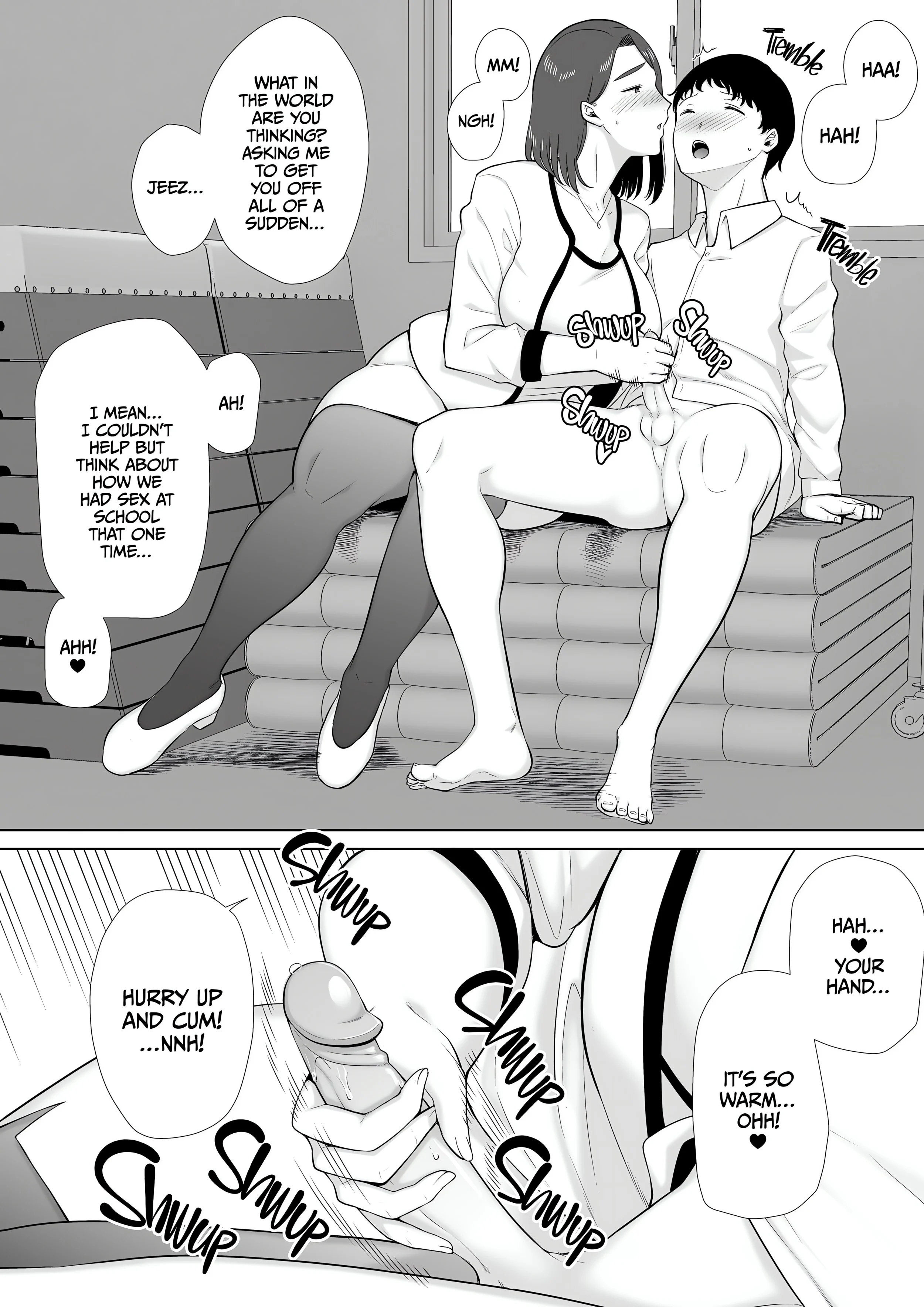 My Mom, My Love (Uncensored) chapter 7 page 11