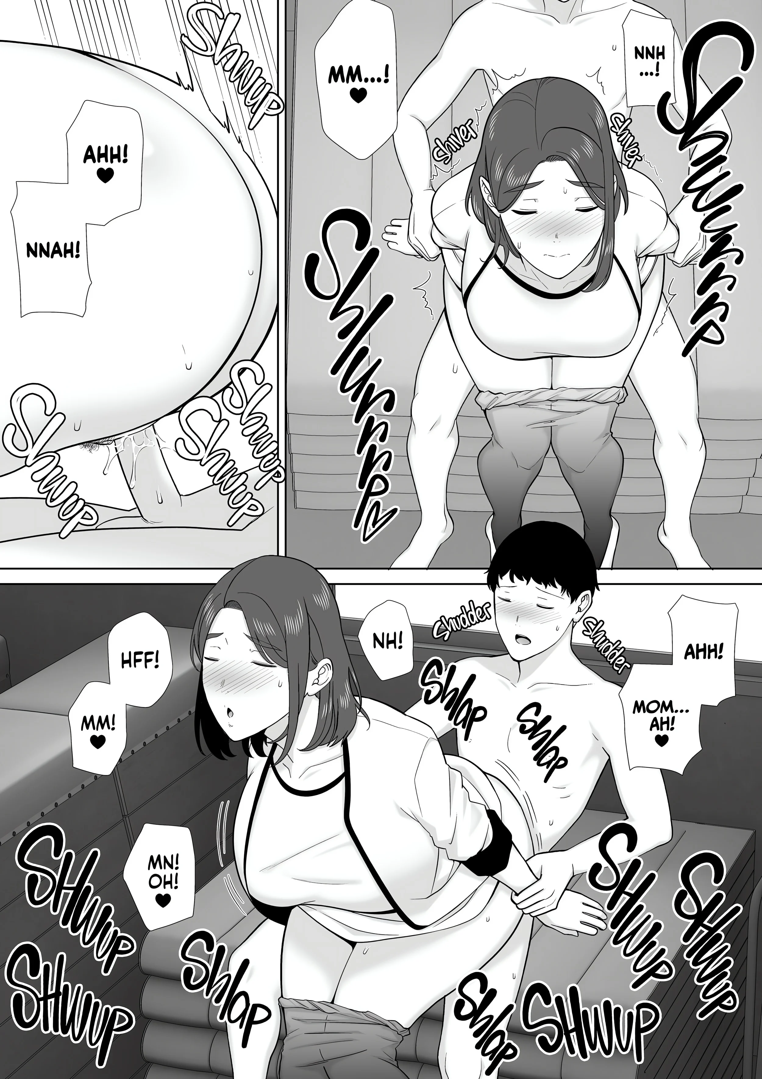 My Mom, My Love (Uncensored) chapter 7 page 17