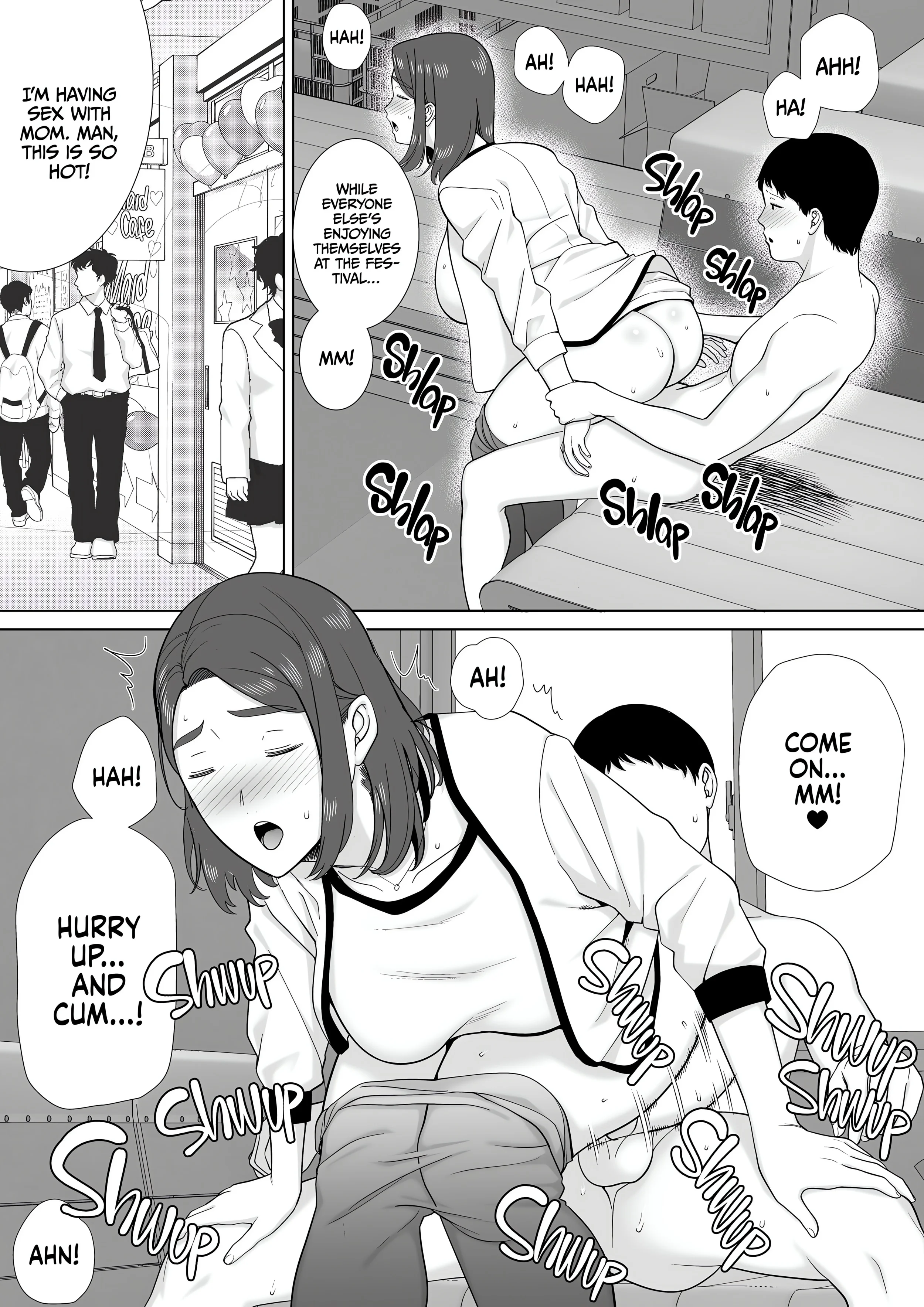 My Mom, My Love (Uncensored) chapter 7 page 18