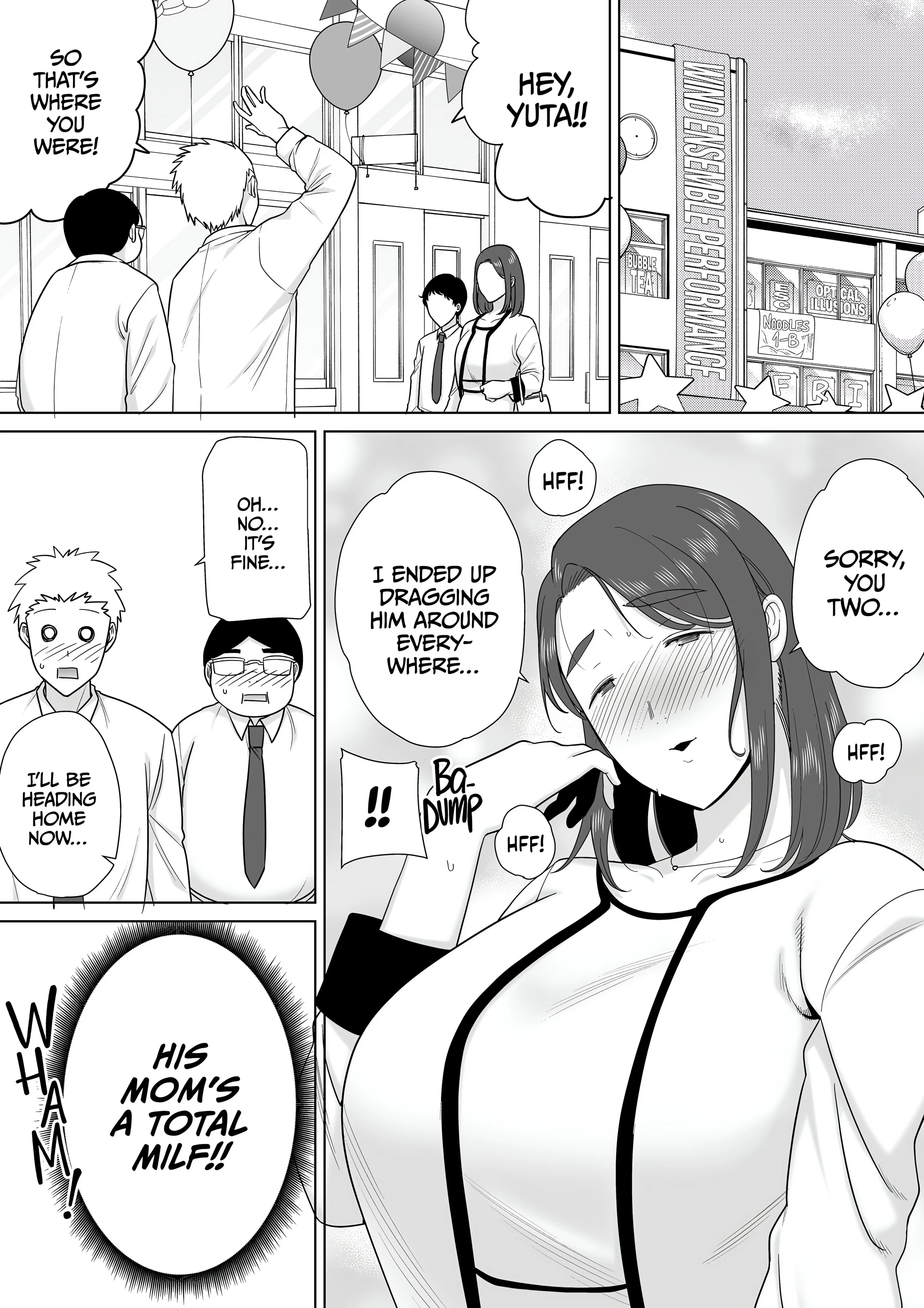 My Mom, My Love (Uncensored) chapter 7 page 28