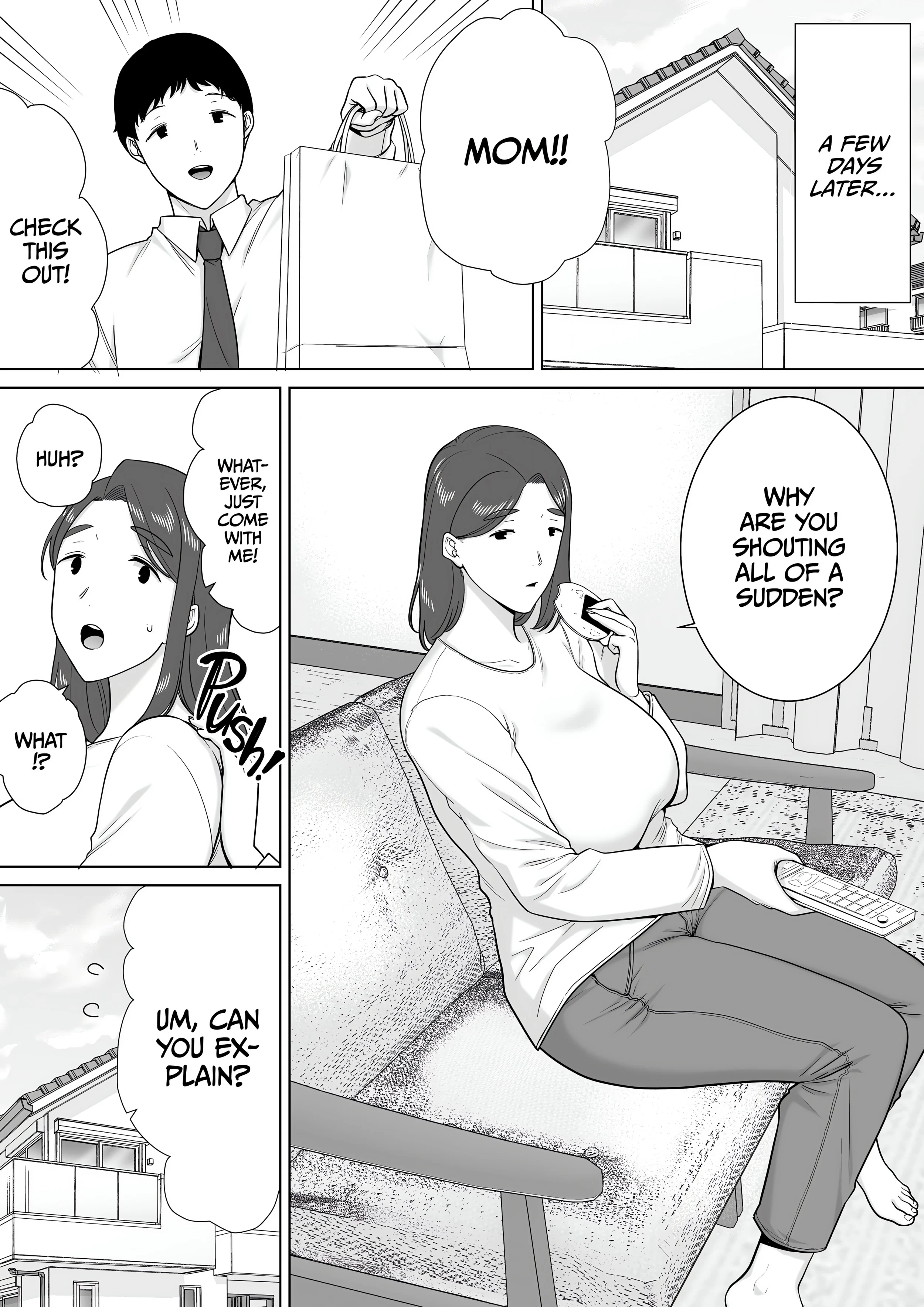 My Mom, My Love (Uncensored) chapter 7 page 29