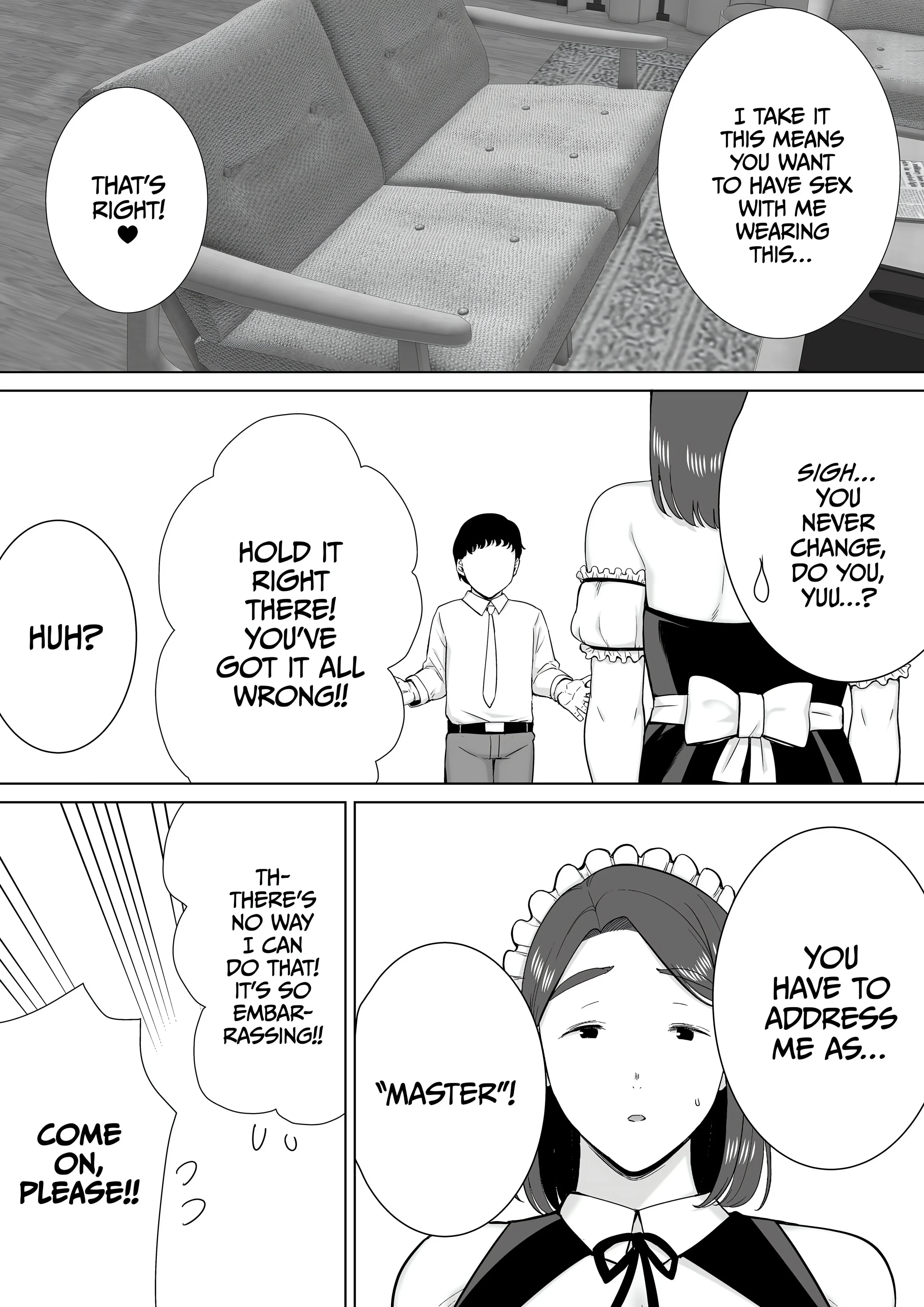 My Mom, My Love (Uncensored) chapter 7 page 31