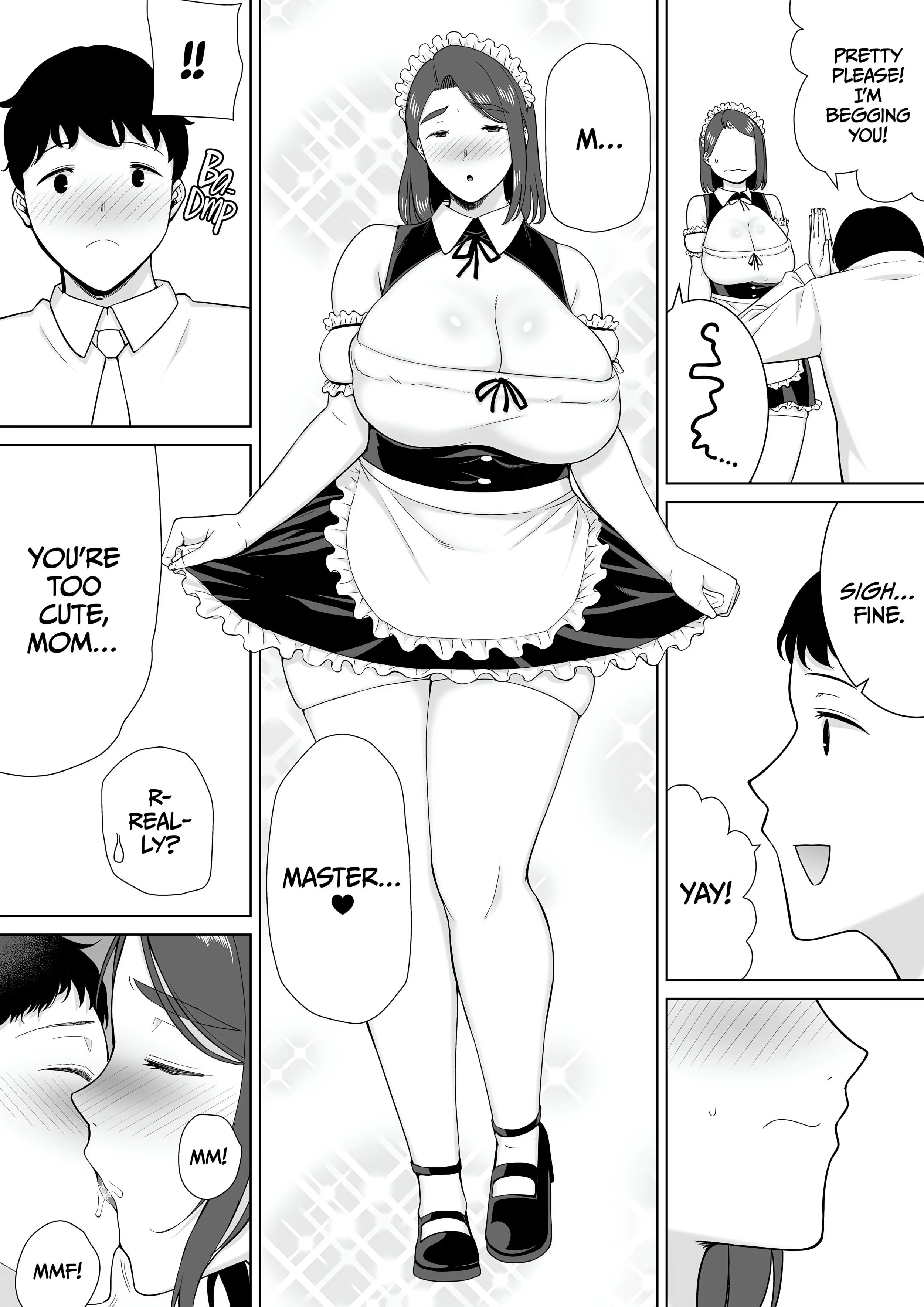 My Mom, My Love (Uncensored) chapter 7 page 32