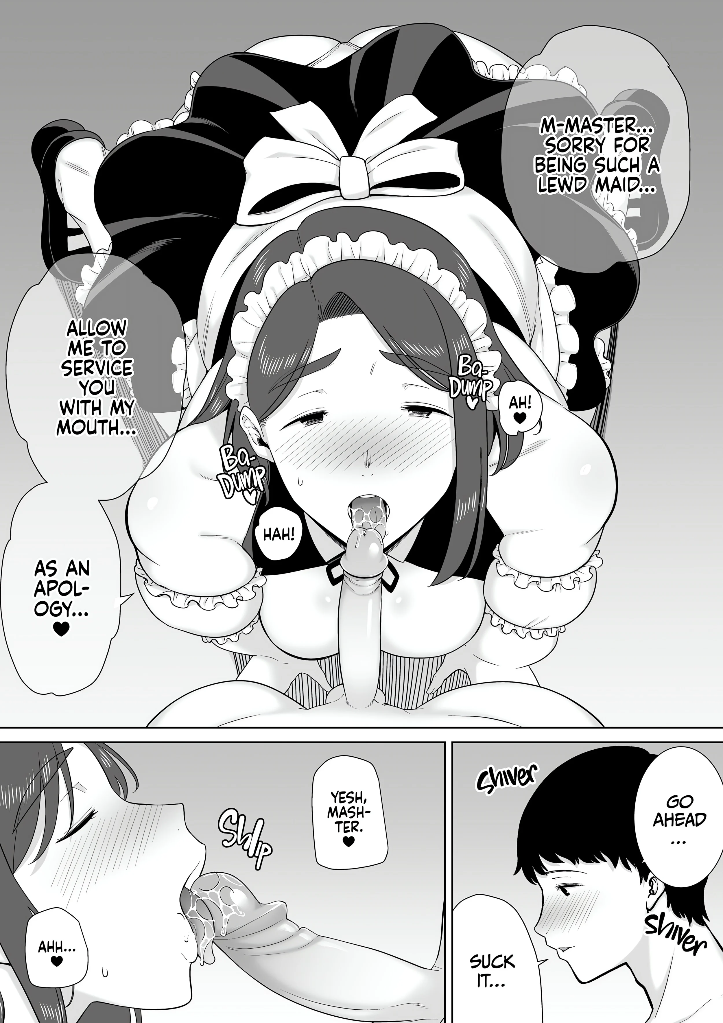 My Mom, My Love (Uncensored) chapter 7 page 36