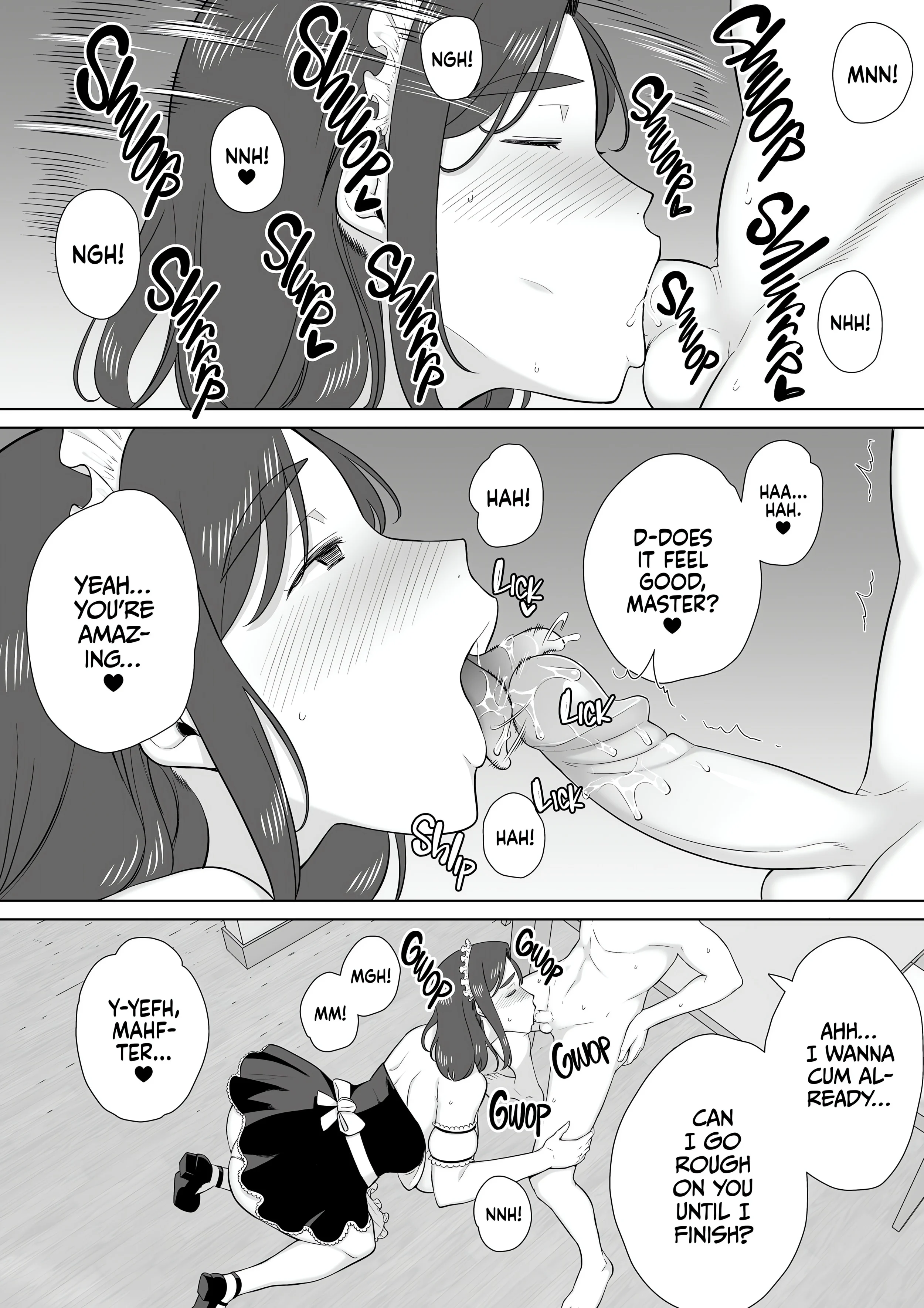 My Mom, My Love (Uncensored) chapter 7 page 38