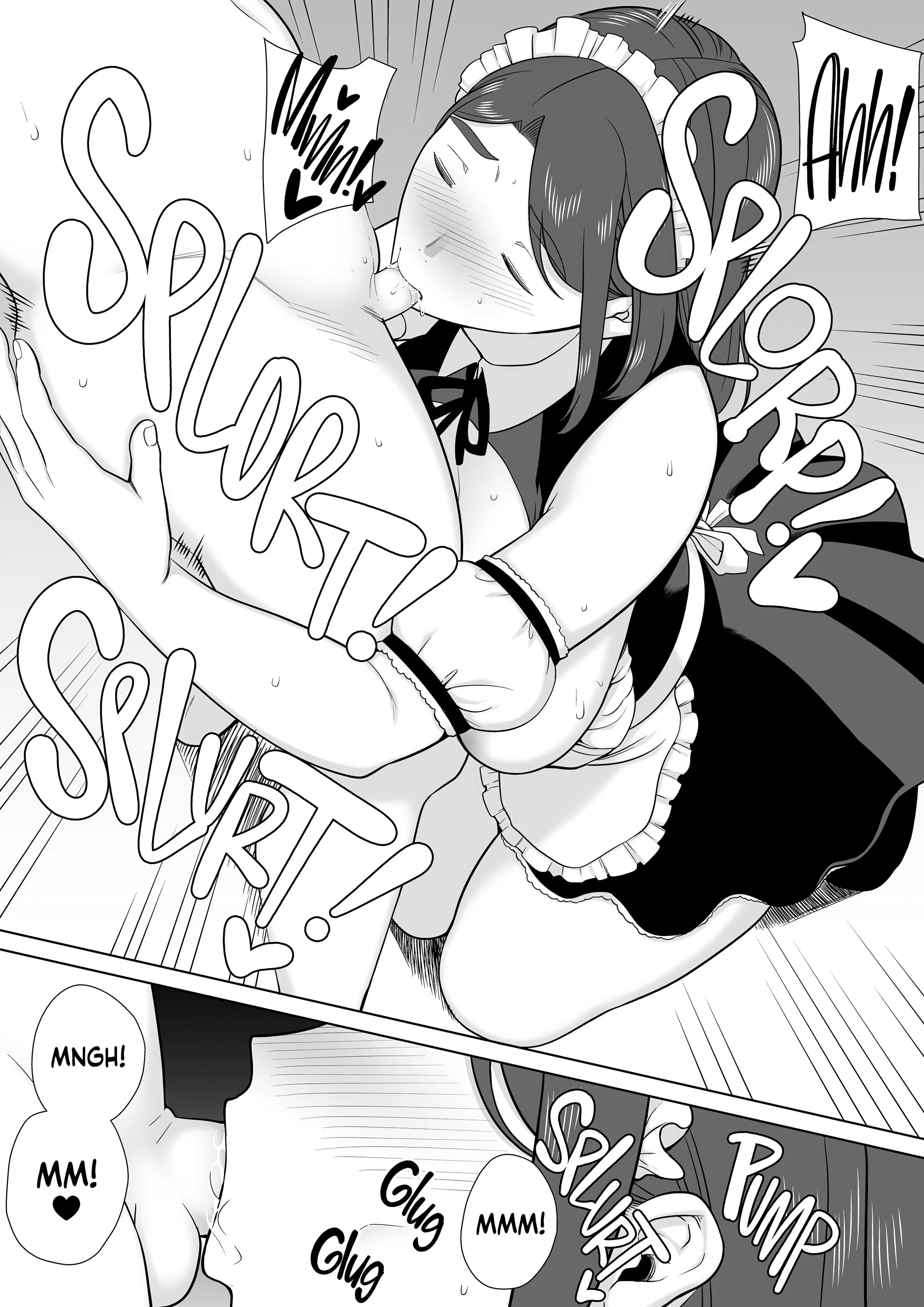 My Mom, My Love (Uncensored) chapter 7 page 40
