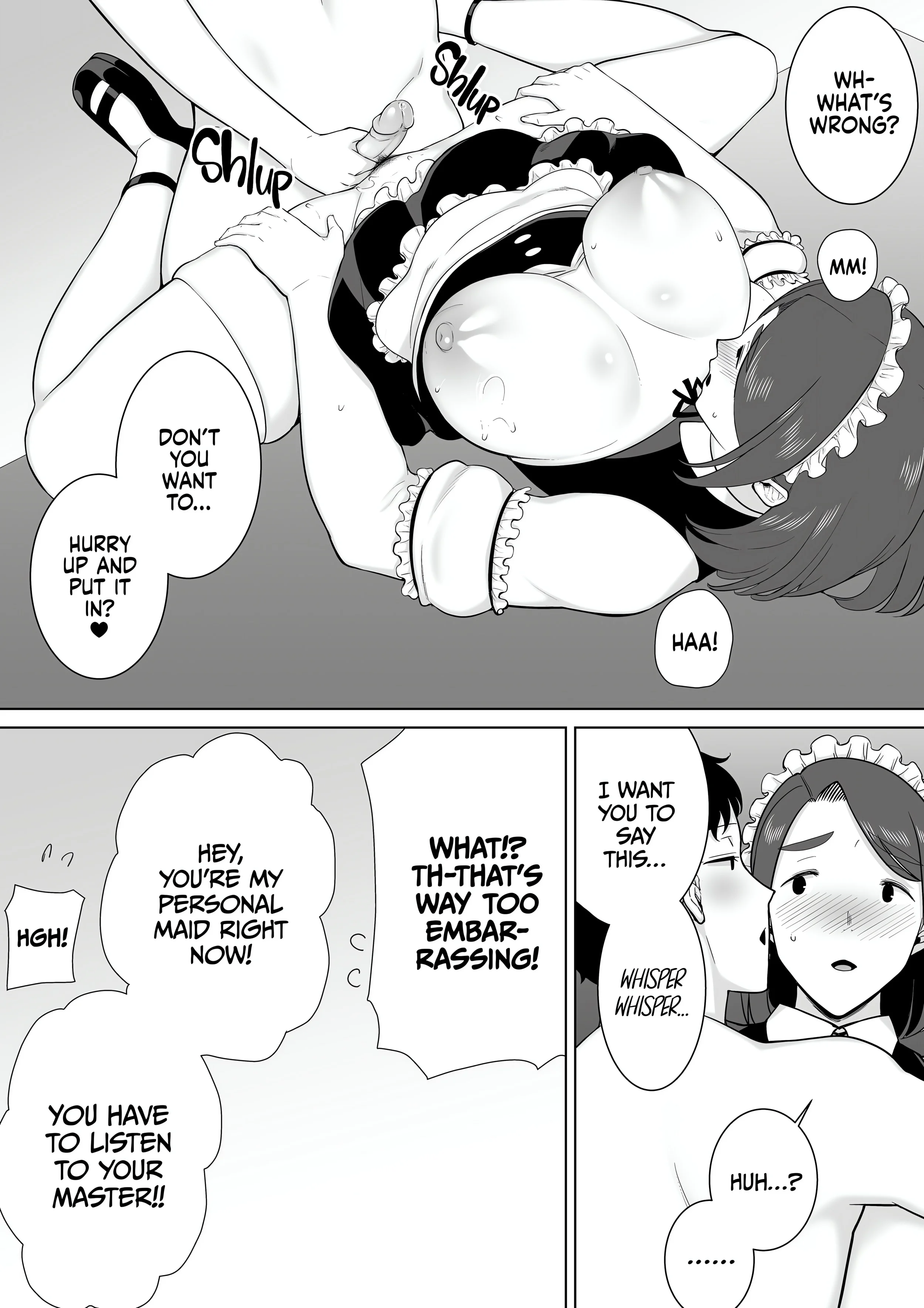 My Mom, My Love (Uncensored) chapter 7 page 42
