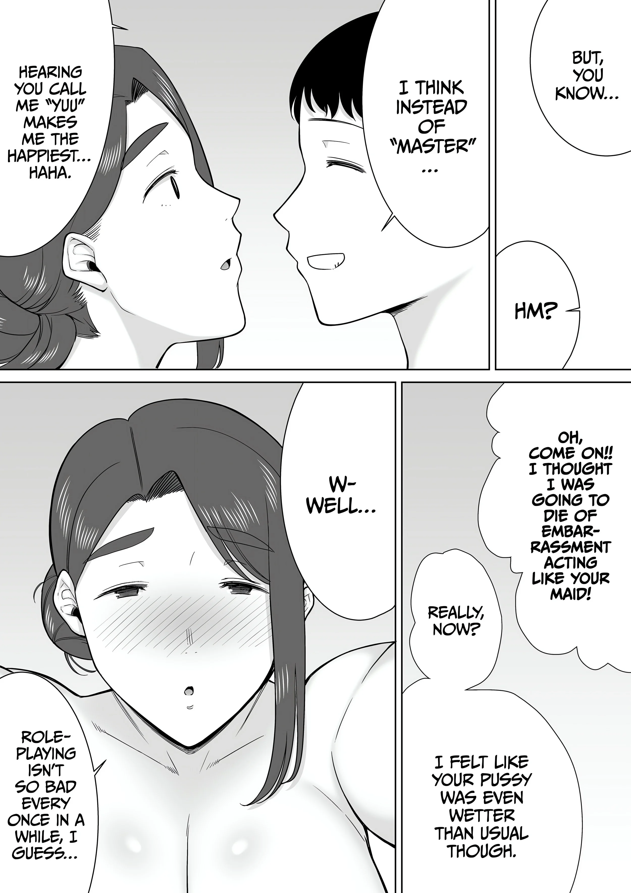 My Mom, My Love (Uncensored) chapter 7 page 62