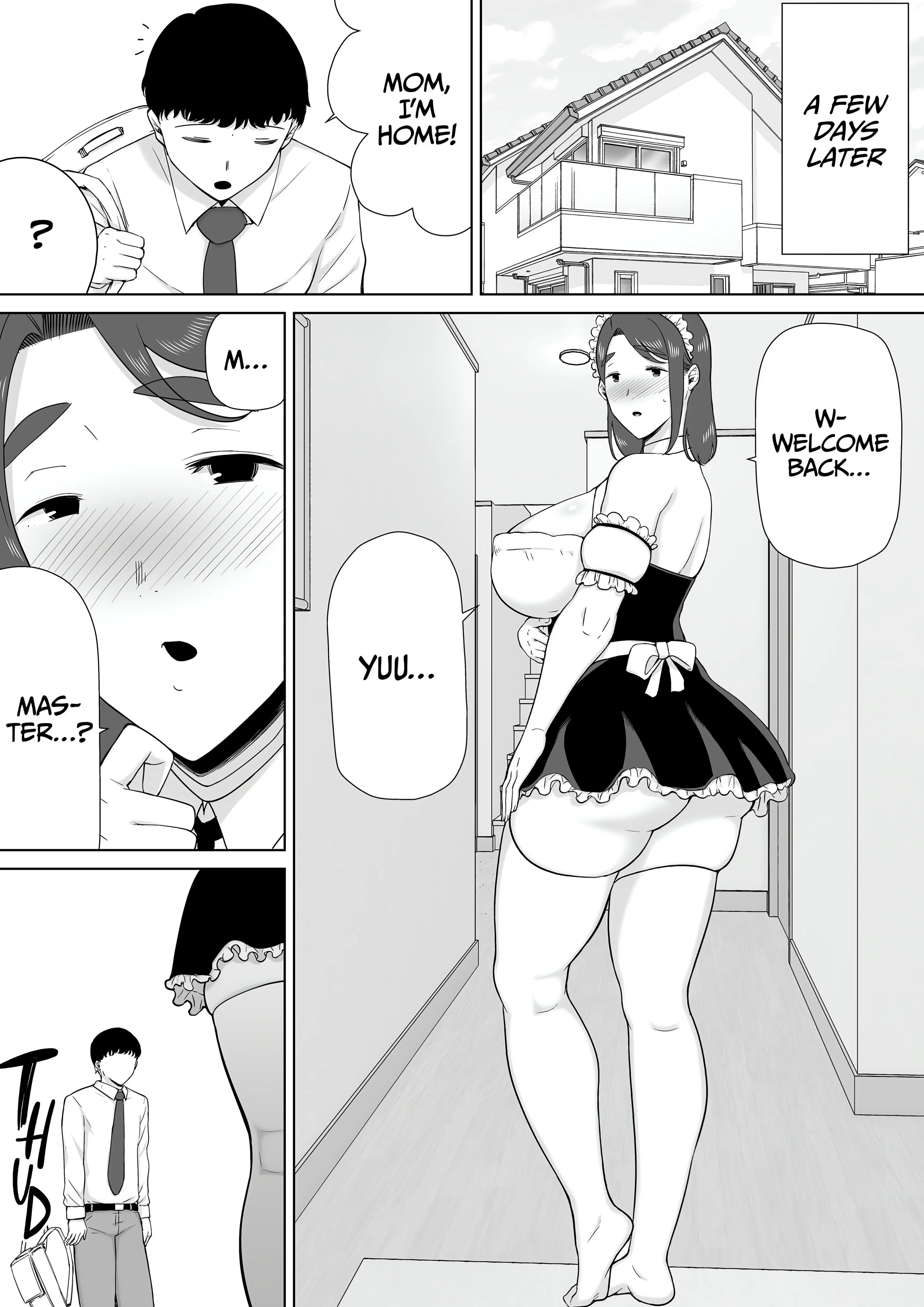 My Mom, My Love (Uncensored) chapter 7 page 64