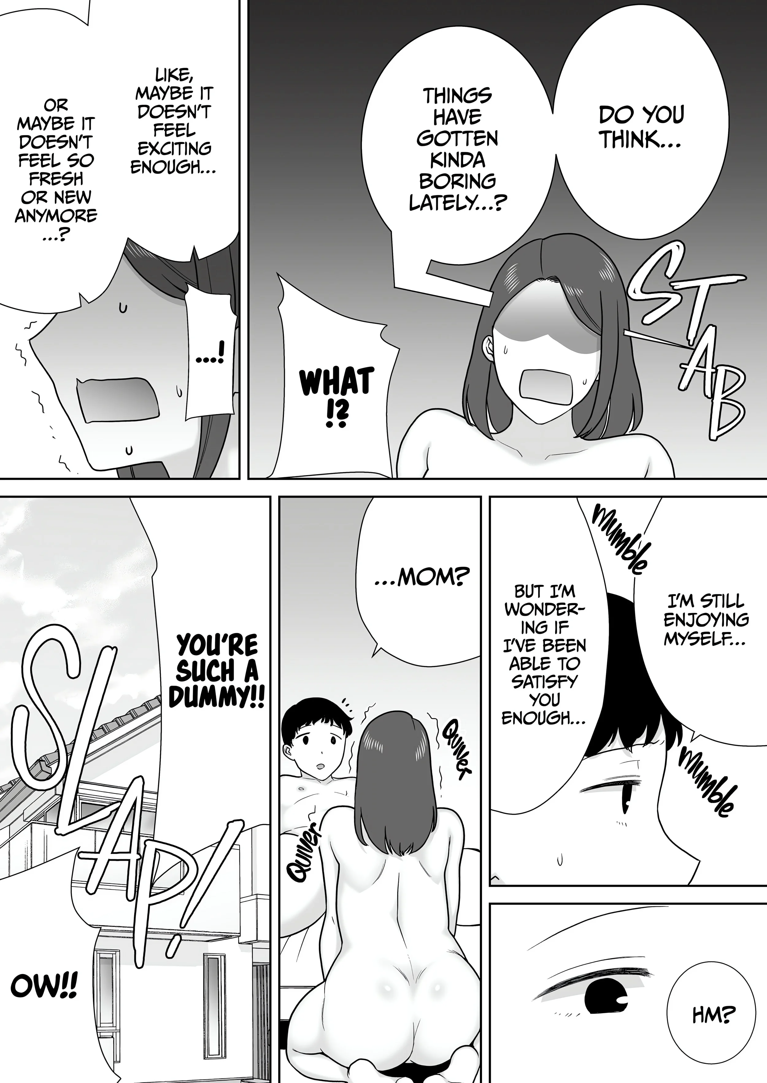 My Mom, My Love (Uncensored) chapter 8 page 6