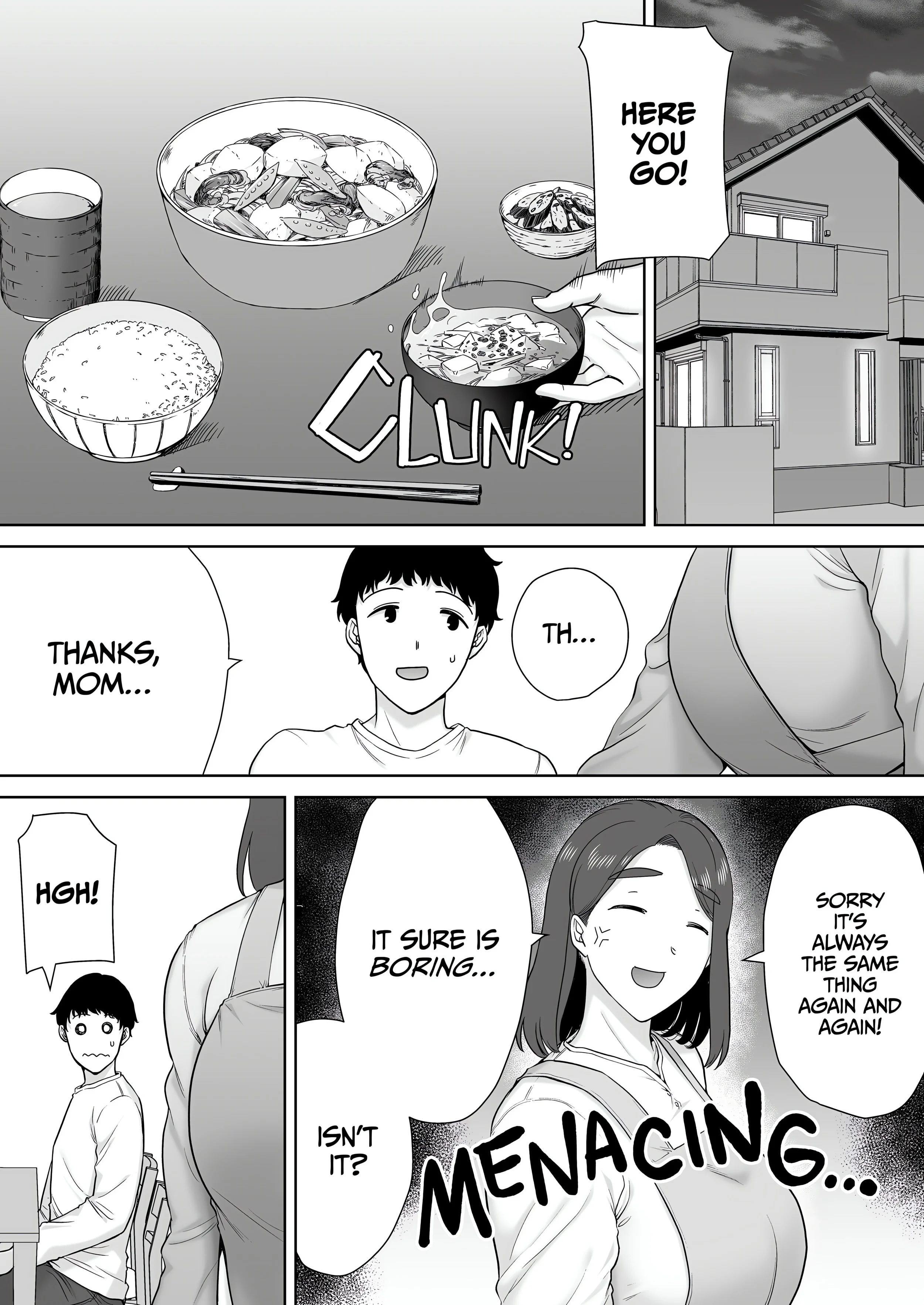 My Mom, My Love (Uncensored) chapter 8 page 7