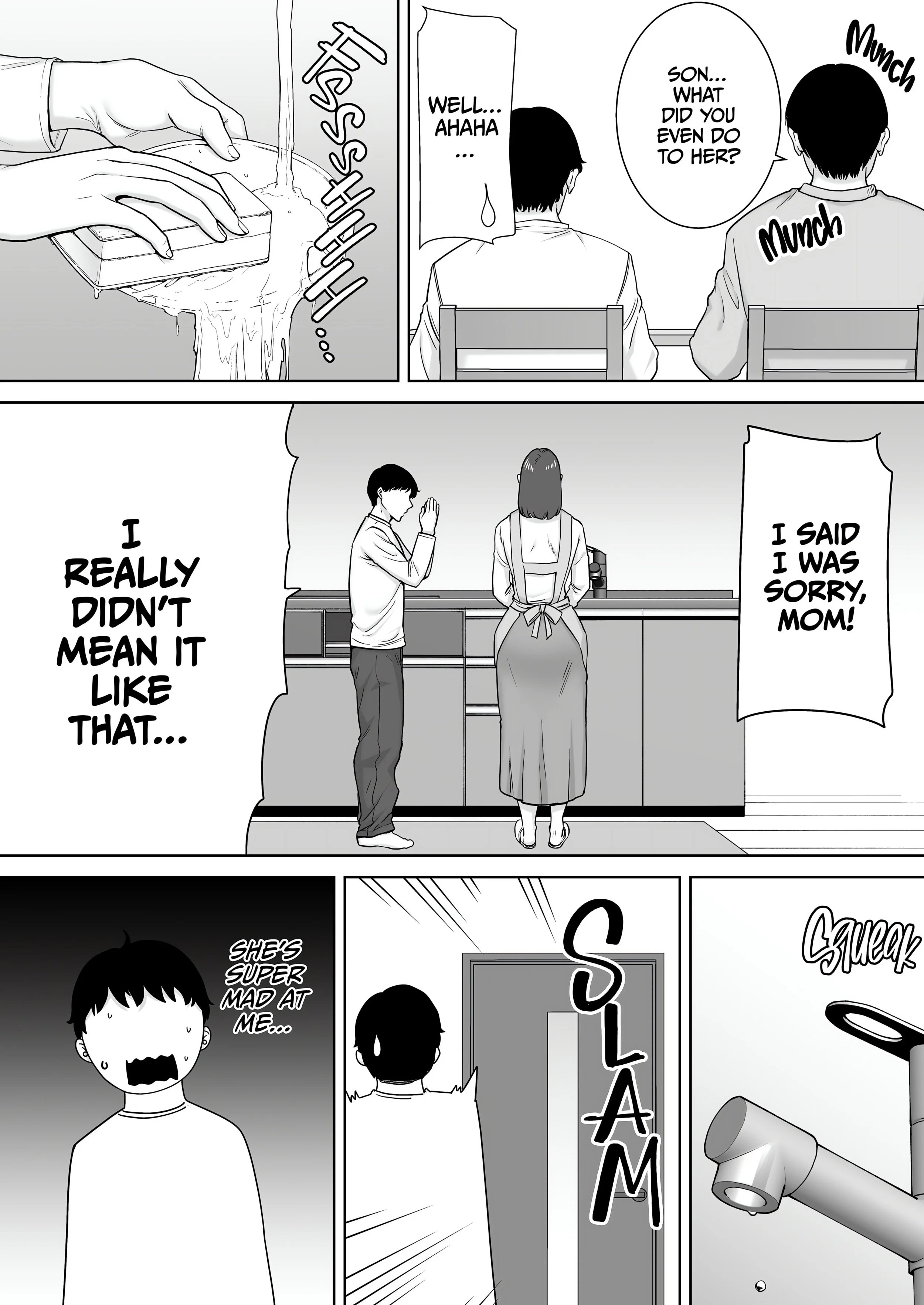 My Mom, My Love (Uncensored) chapter 8 page 8