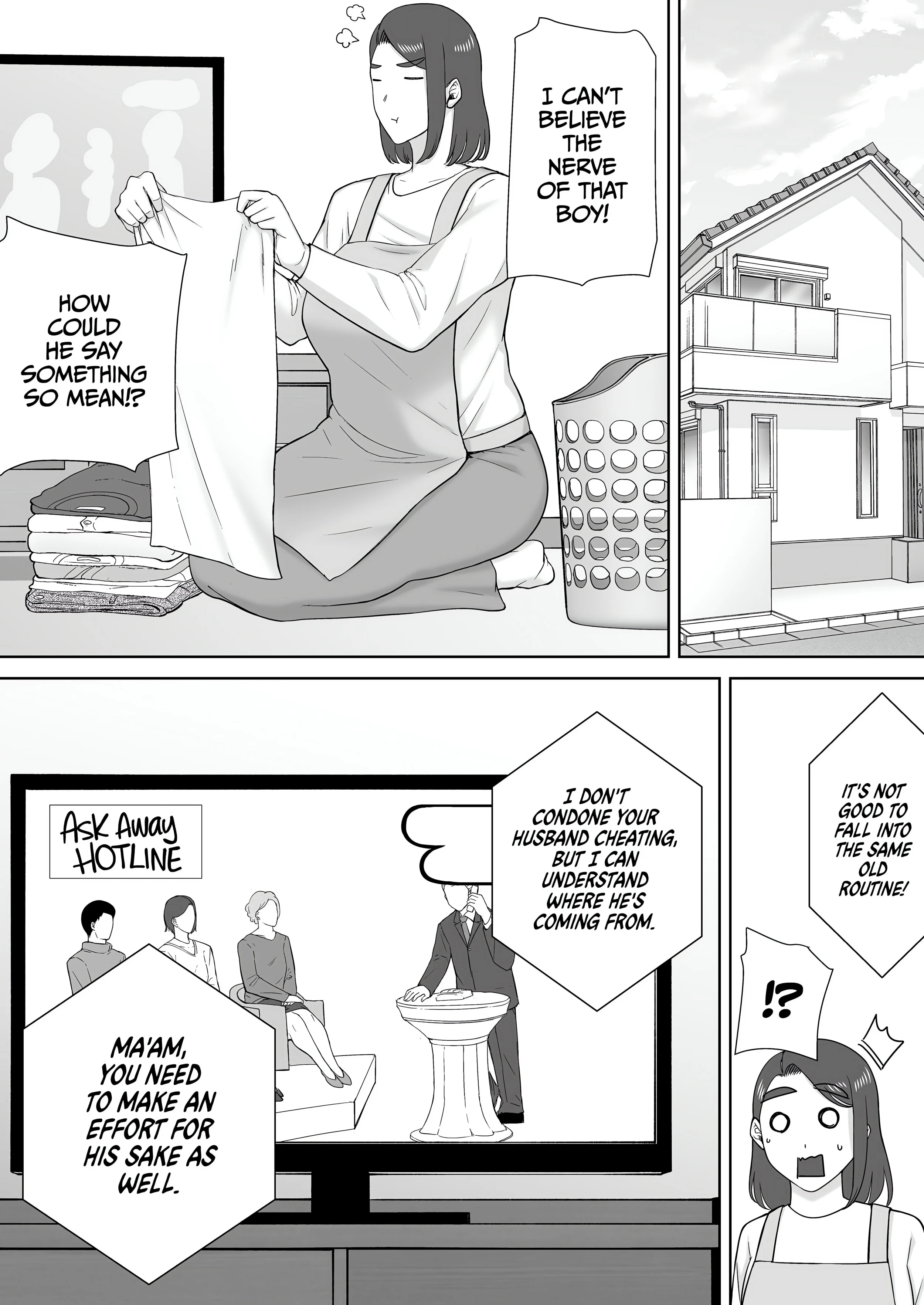 My Mom, My Love (Uncensored) chapter 8 page 9