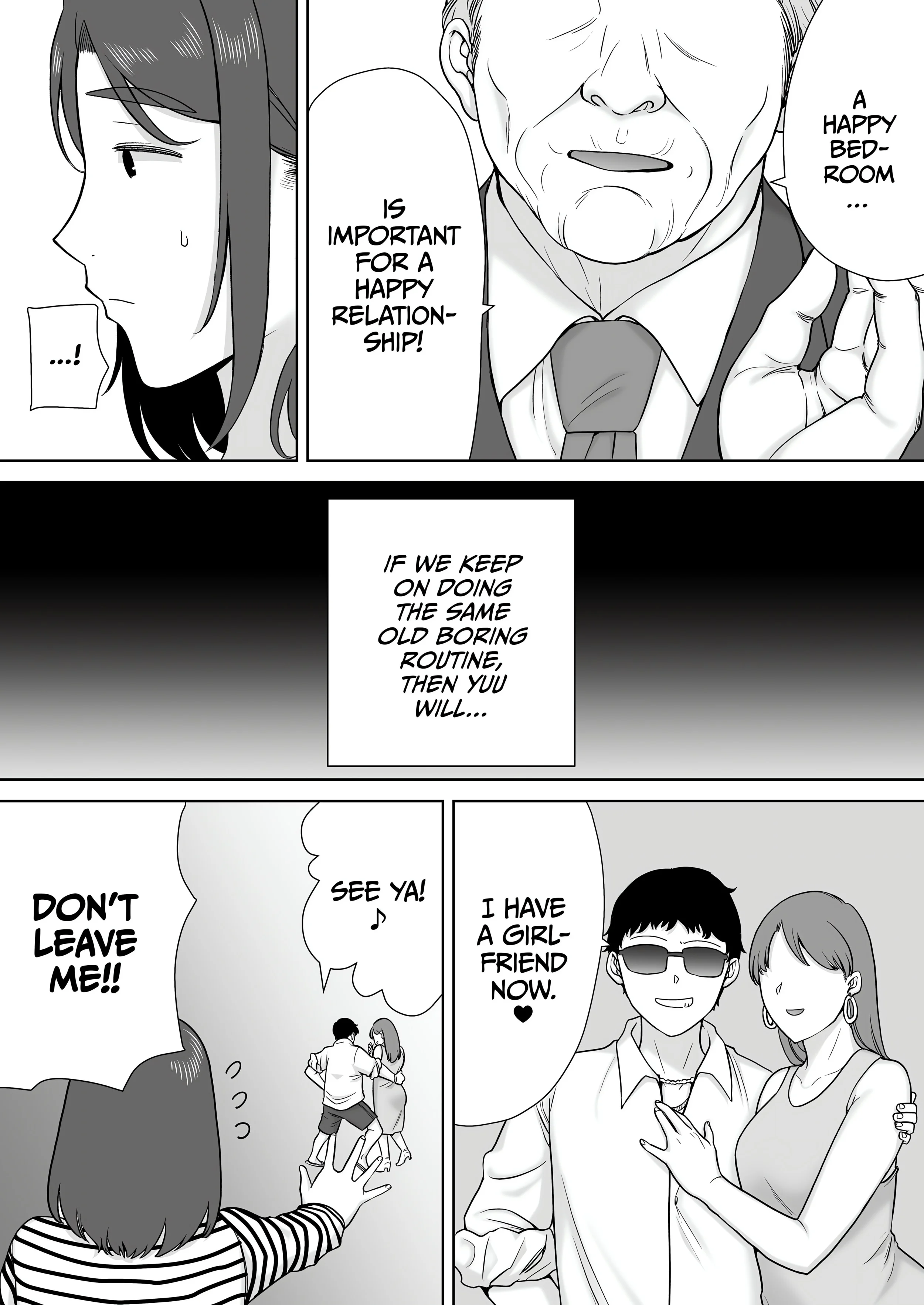 My Mom, My Love (Uncensored) chapter 8 page 10