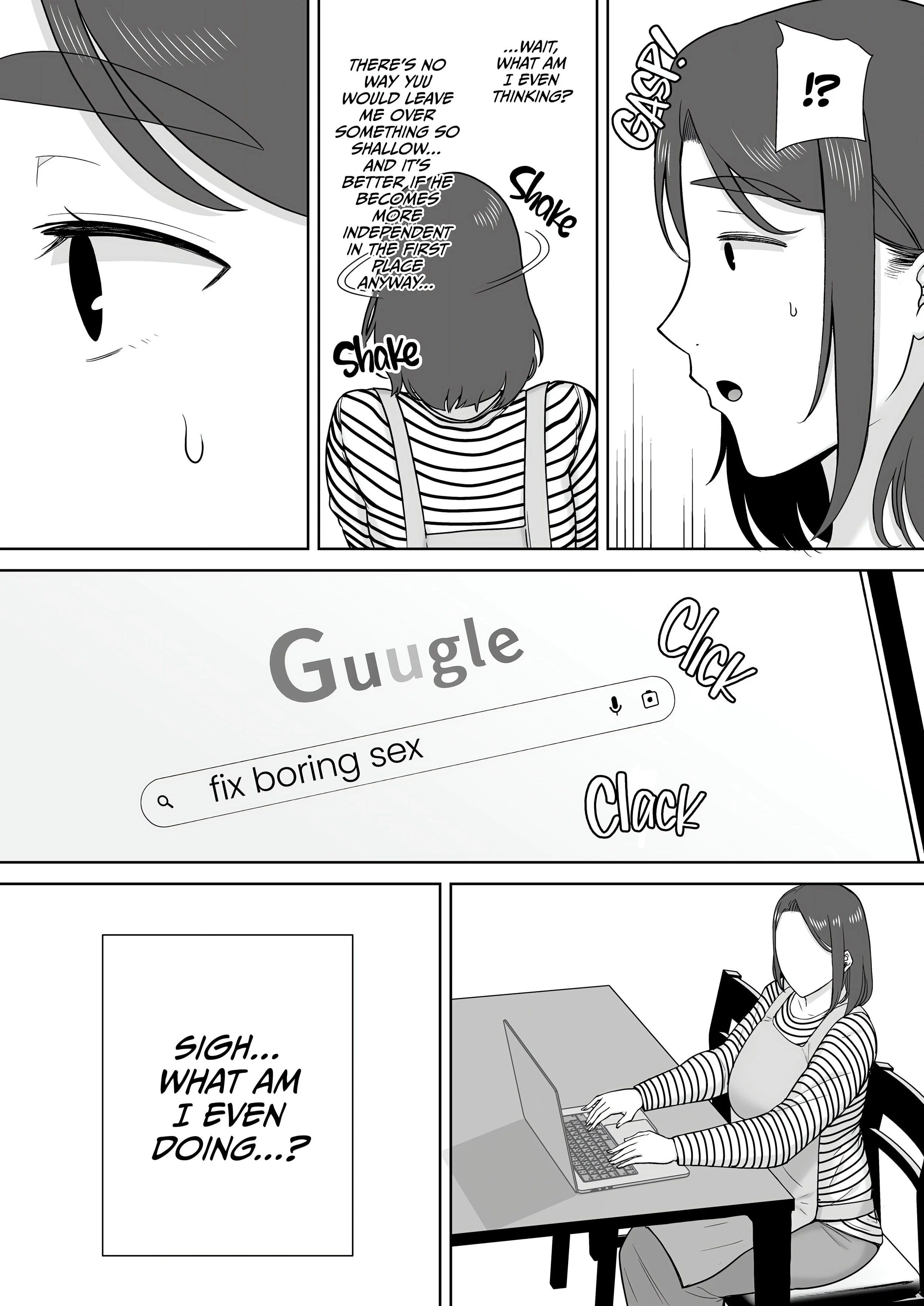 My Mom, My Love (Uncensored) chapter 8 page 11