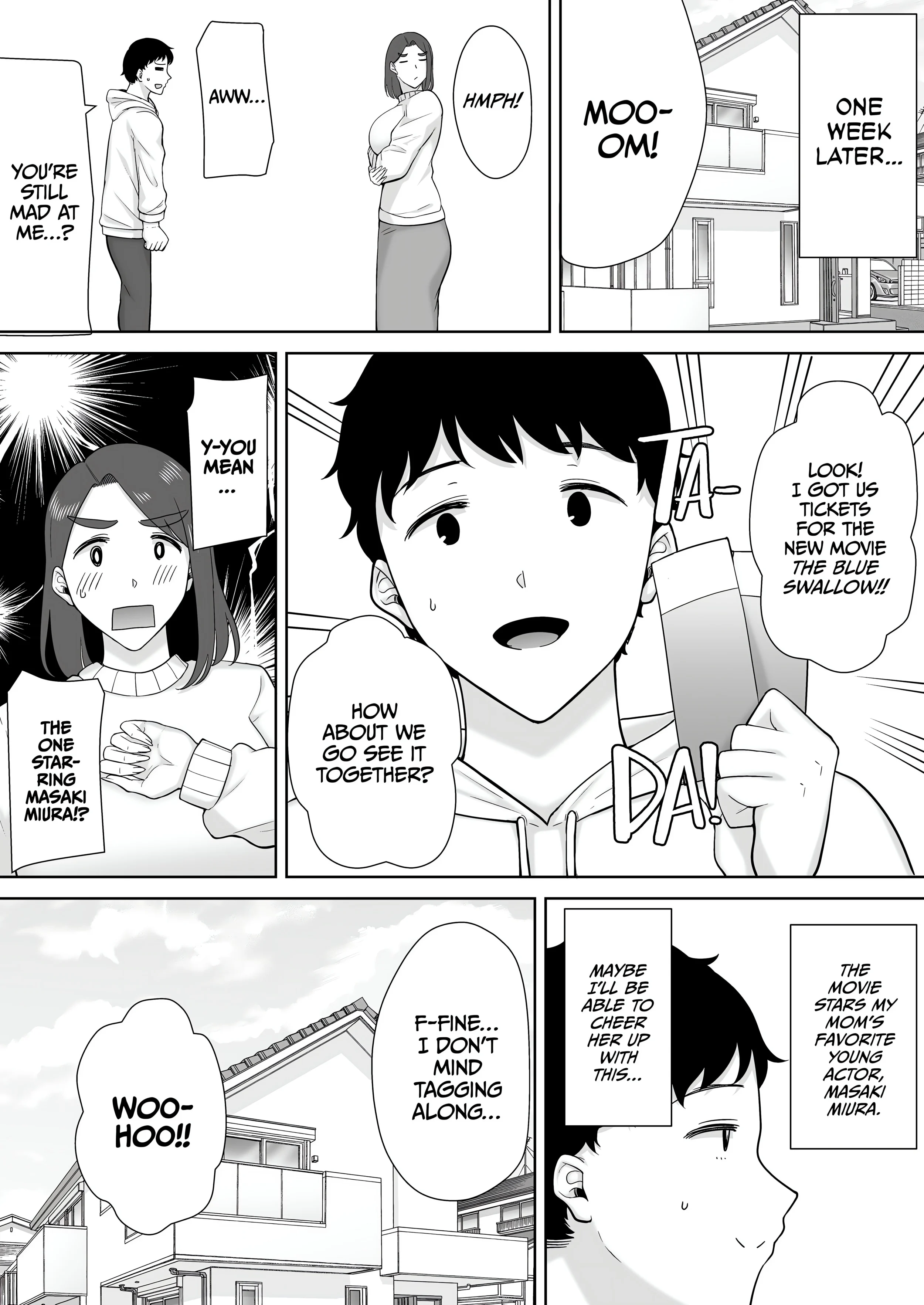 My Mom, My Love (Uncensored) chapter 8 page 12