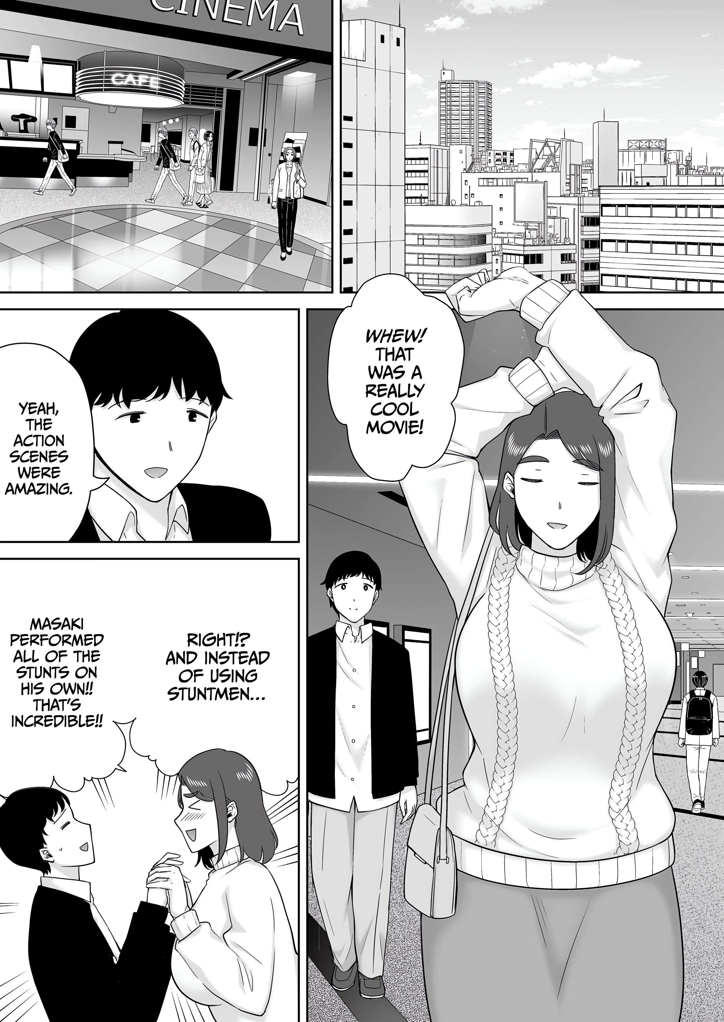 My Mom, My Love (Uncensored) chapter 8 page 13