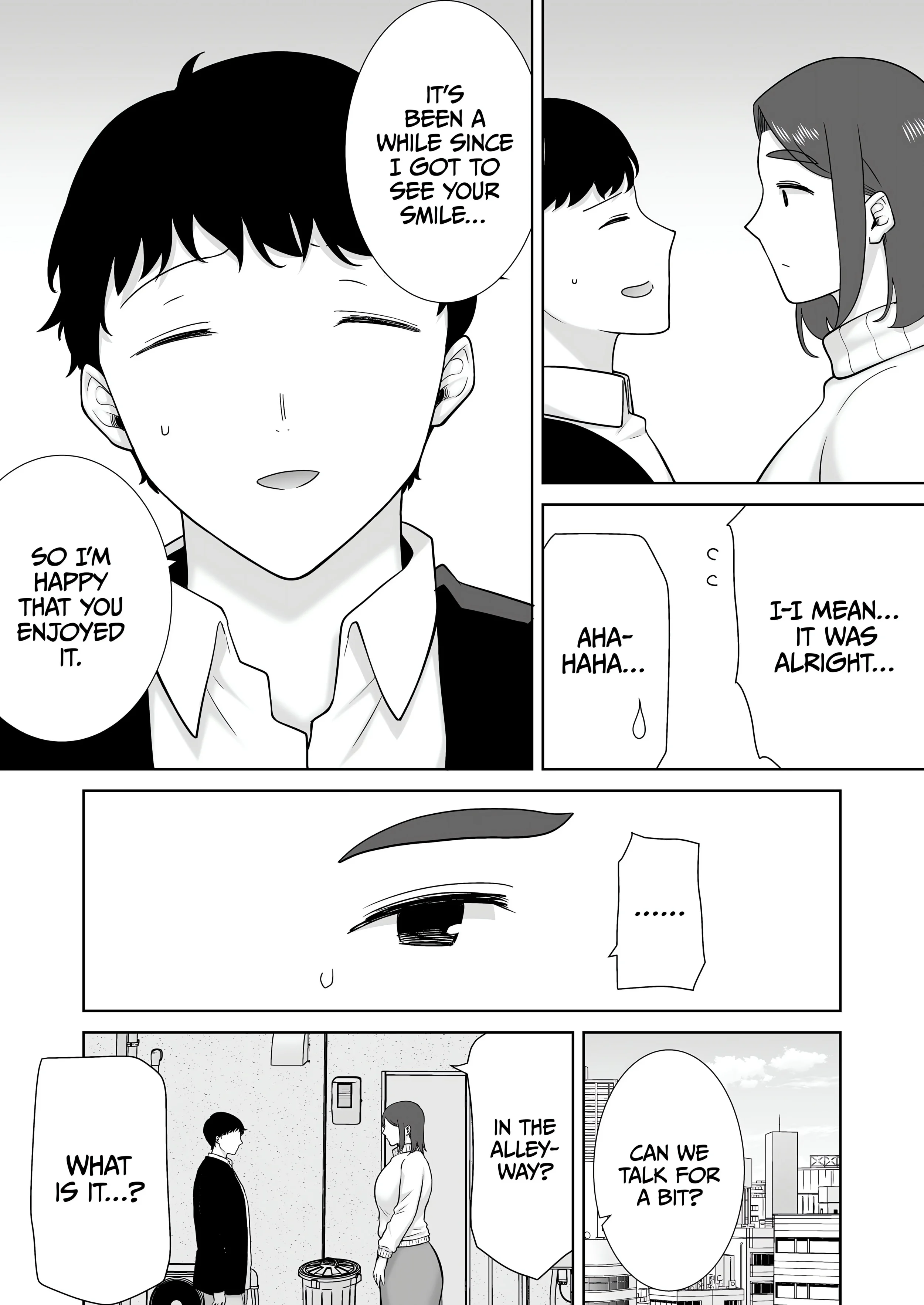 My Mom, My Love (Uncensored) chapter 8 page 14