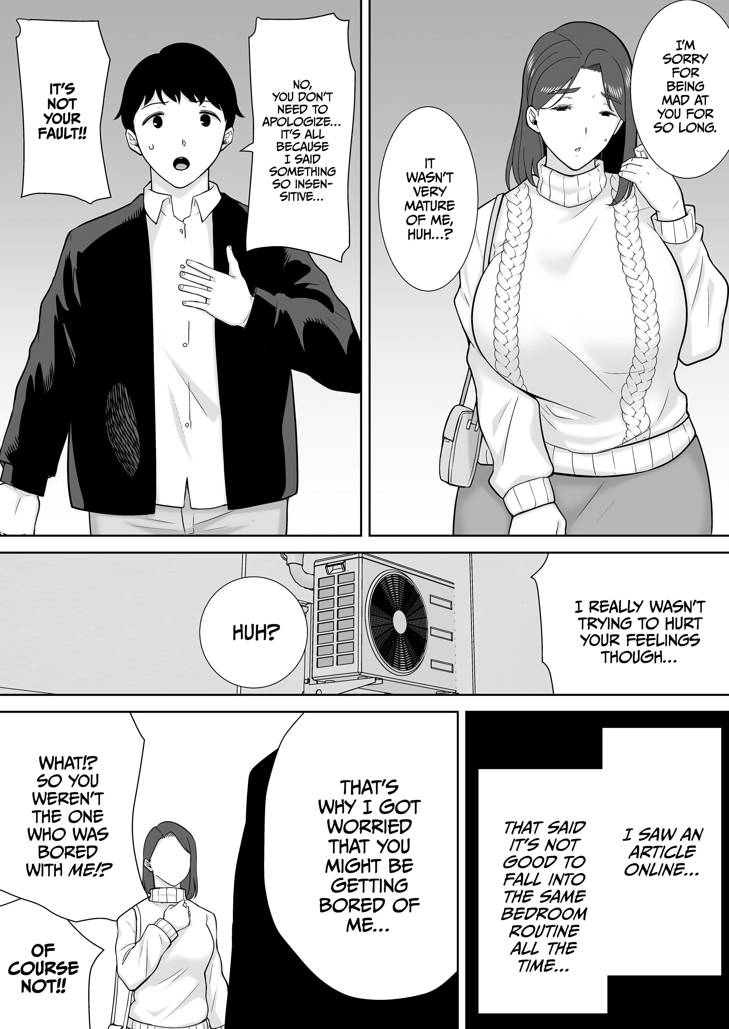 My Mom, My Love (Uncensored) chapter 8 page 15
