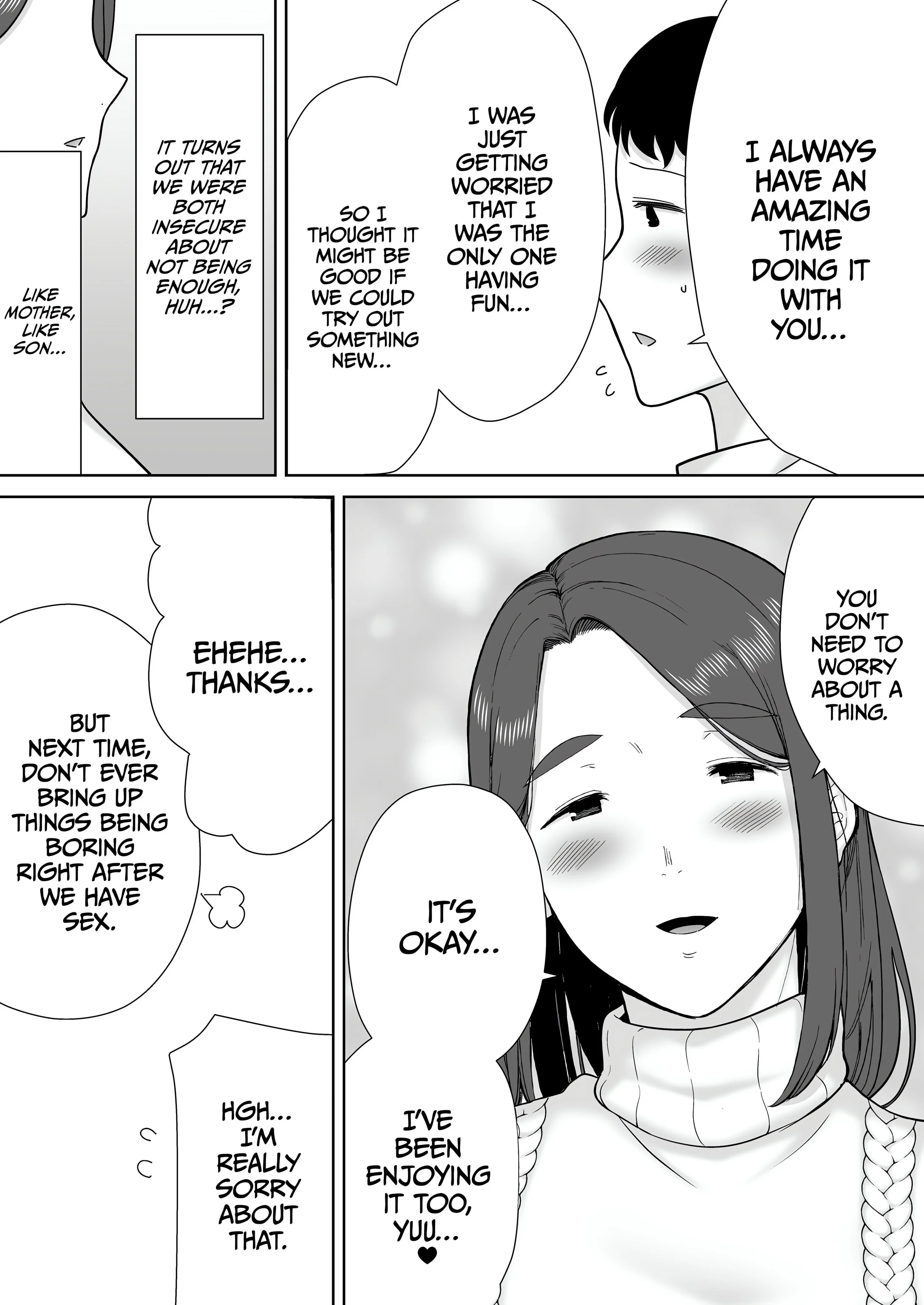 My Mom, My Love (Uncensored) chapter 8 page 16