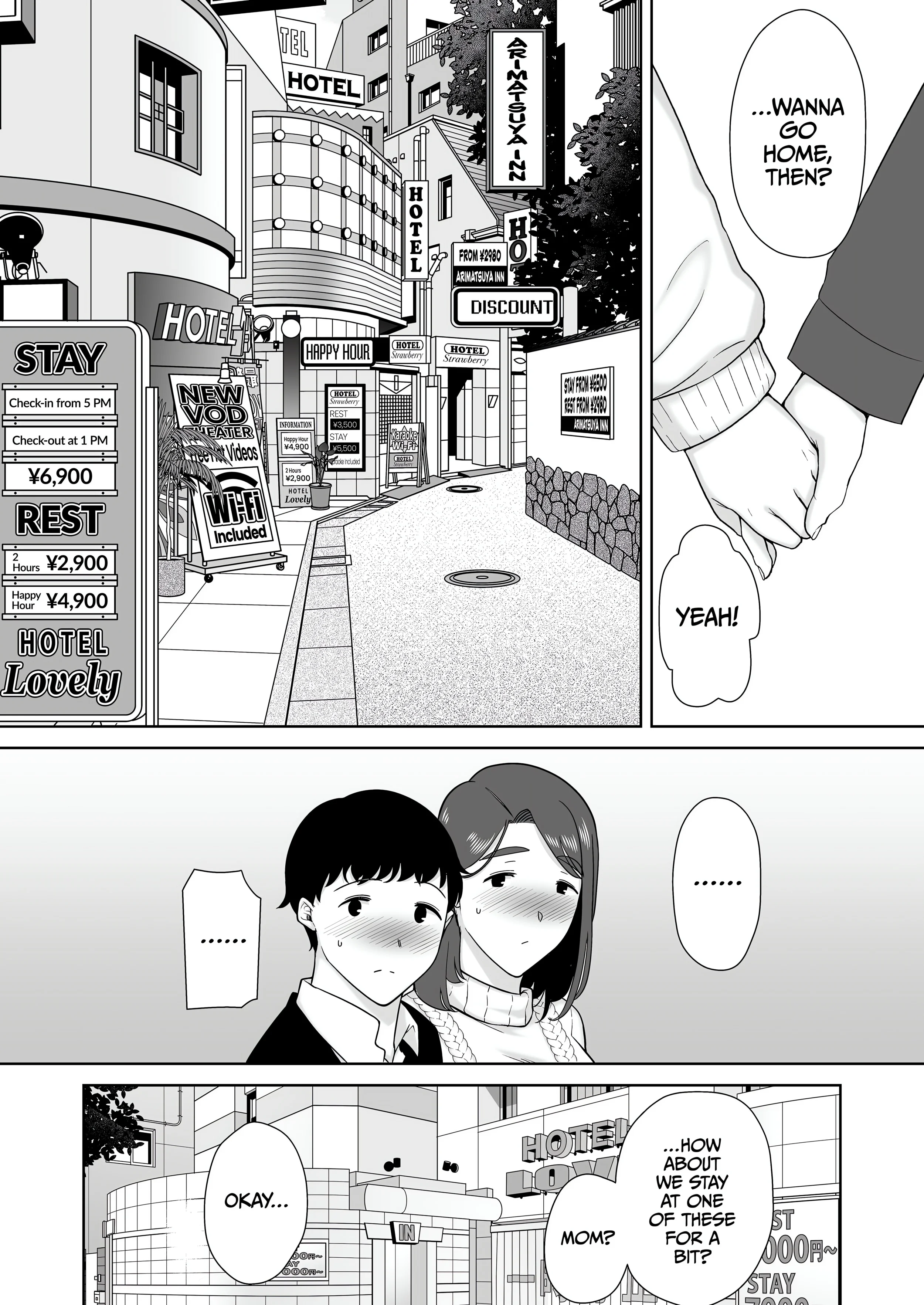 My Mom, My Love (Uncensored) chapter 8 page 17