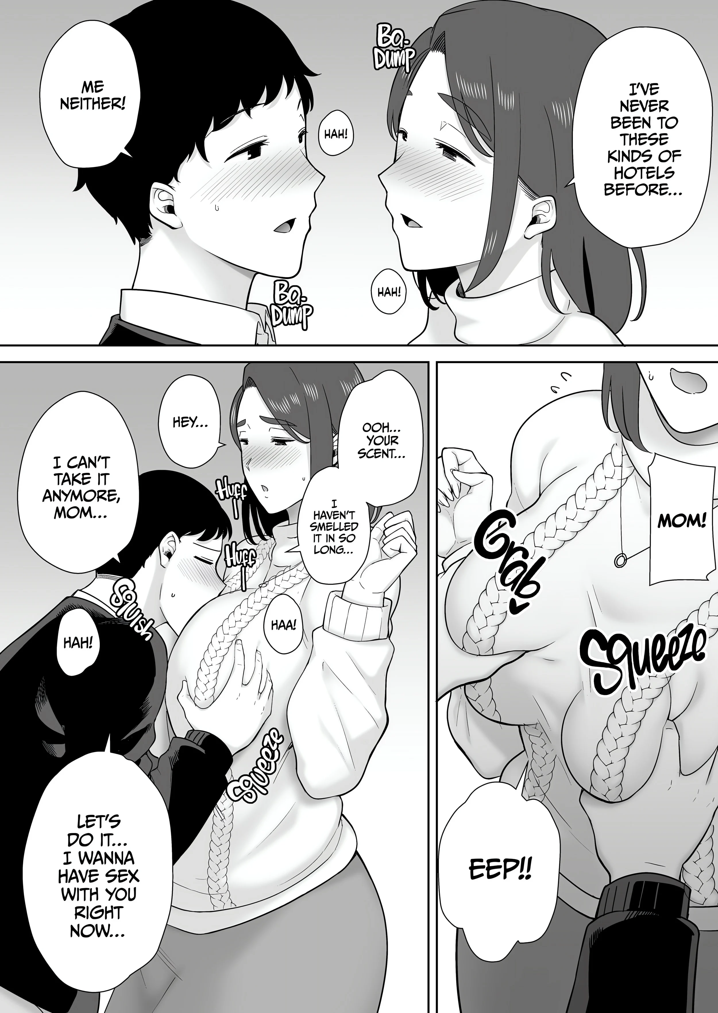 My Mom, My Love (Uncensored) chapter 8 page 19