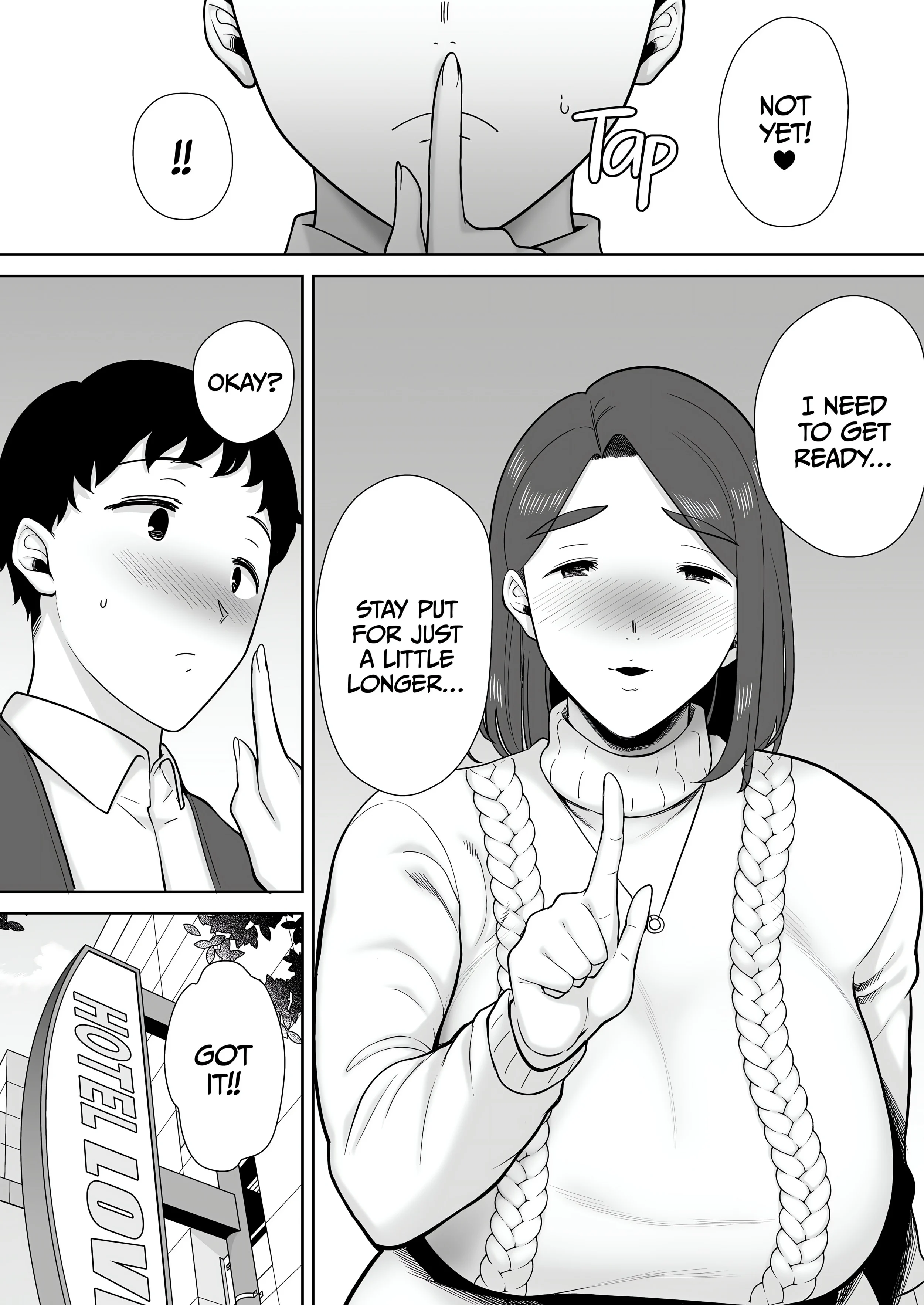 My Mom, My Love (Uncensored) chapter 8 page 20