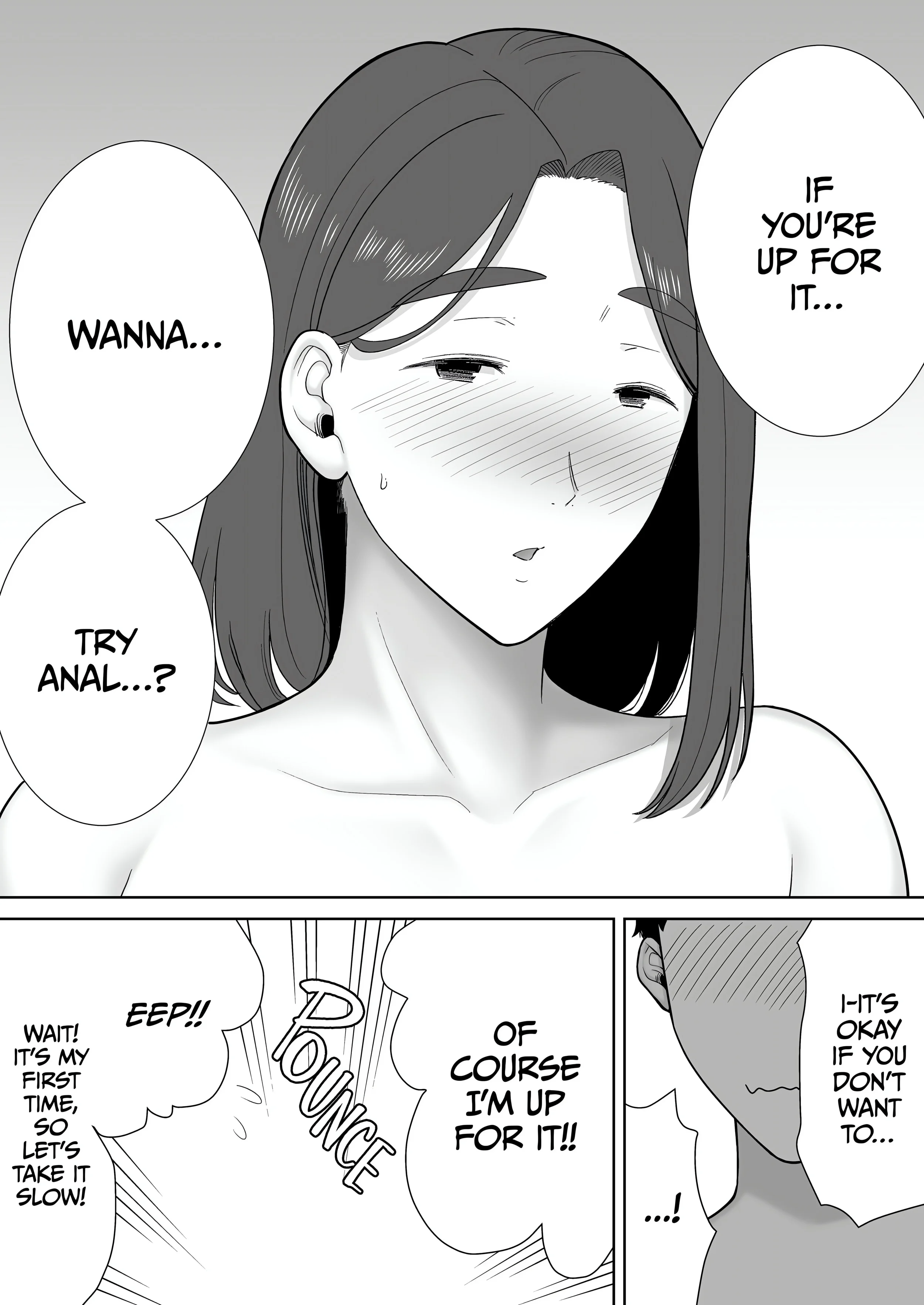 My Mom, My Love (Uncensored) chapter 8 page 23