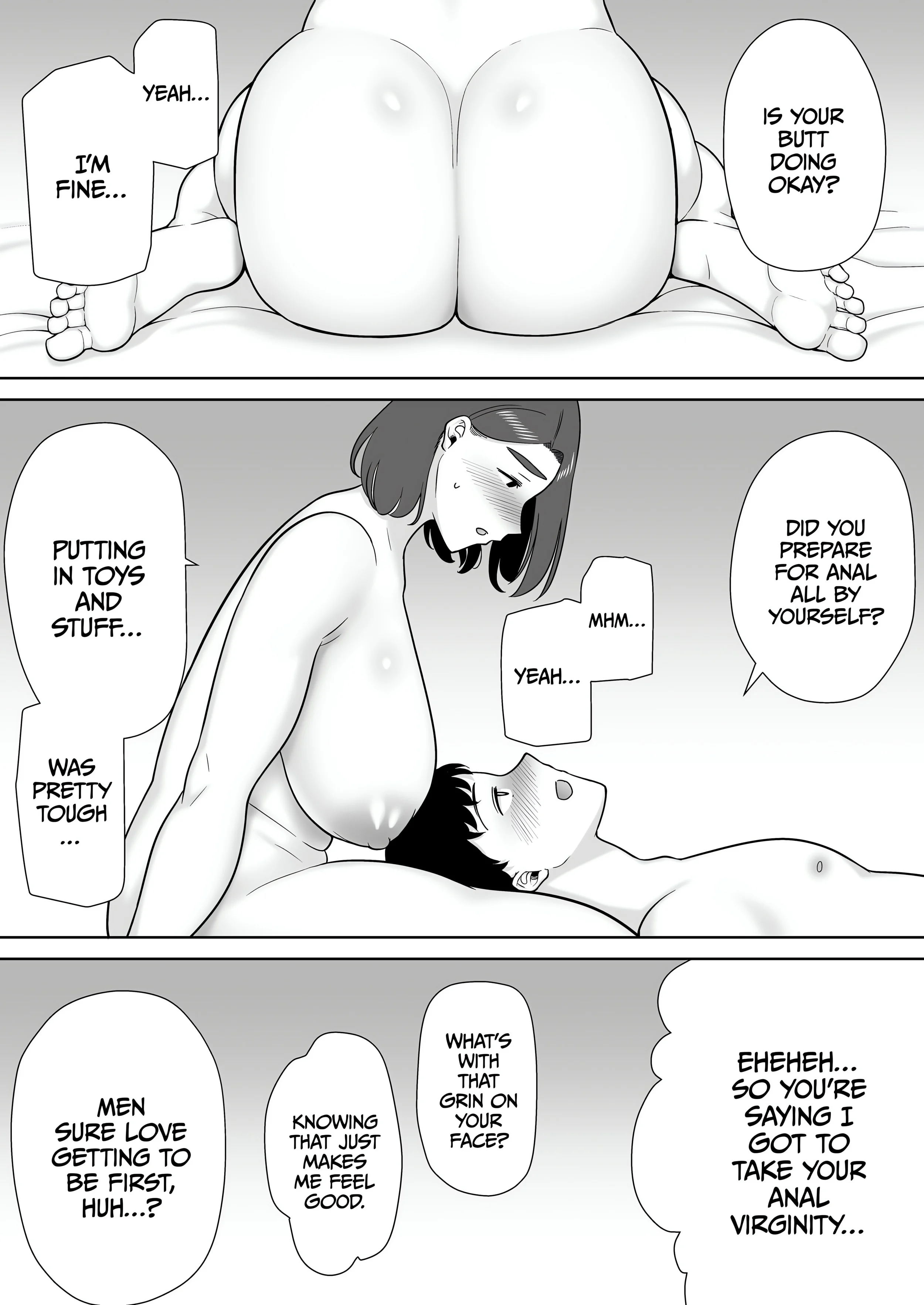 My Mom, My Love (Uncensored) chapter 8 page 41