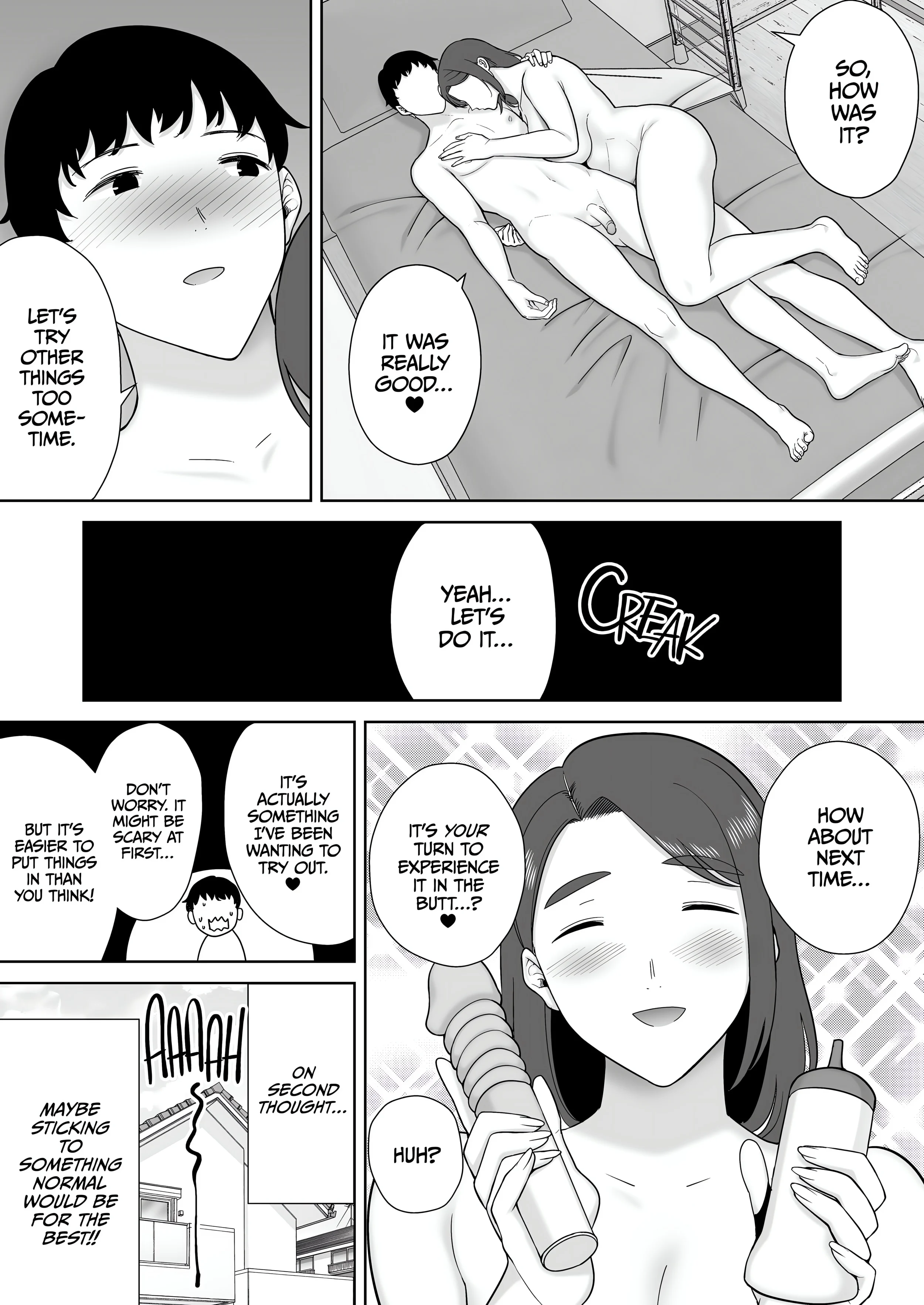 My Mom, My Love (Uncensored) chapter 8 page 60