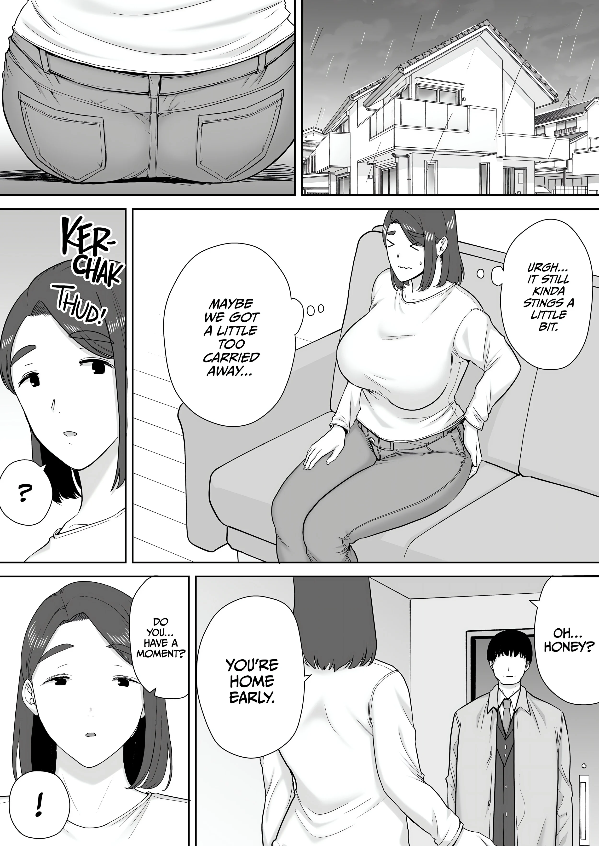 My Mom, My Love (Uncensored) chapter 8 page 62