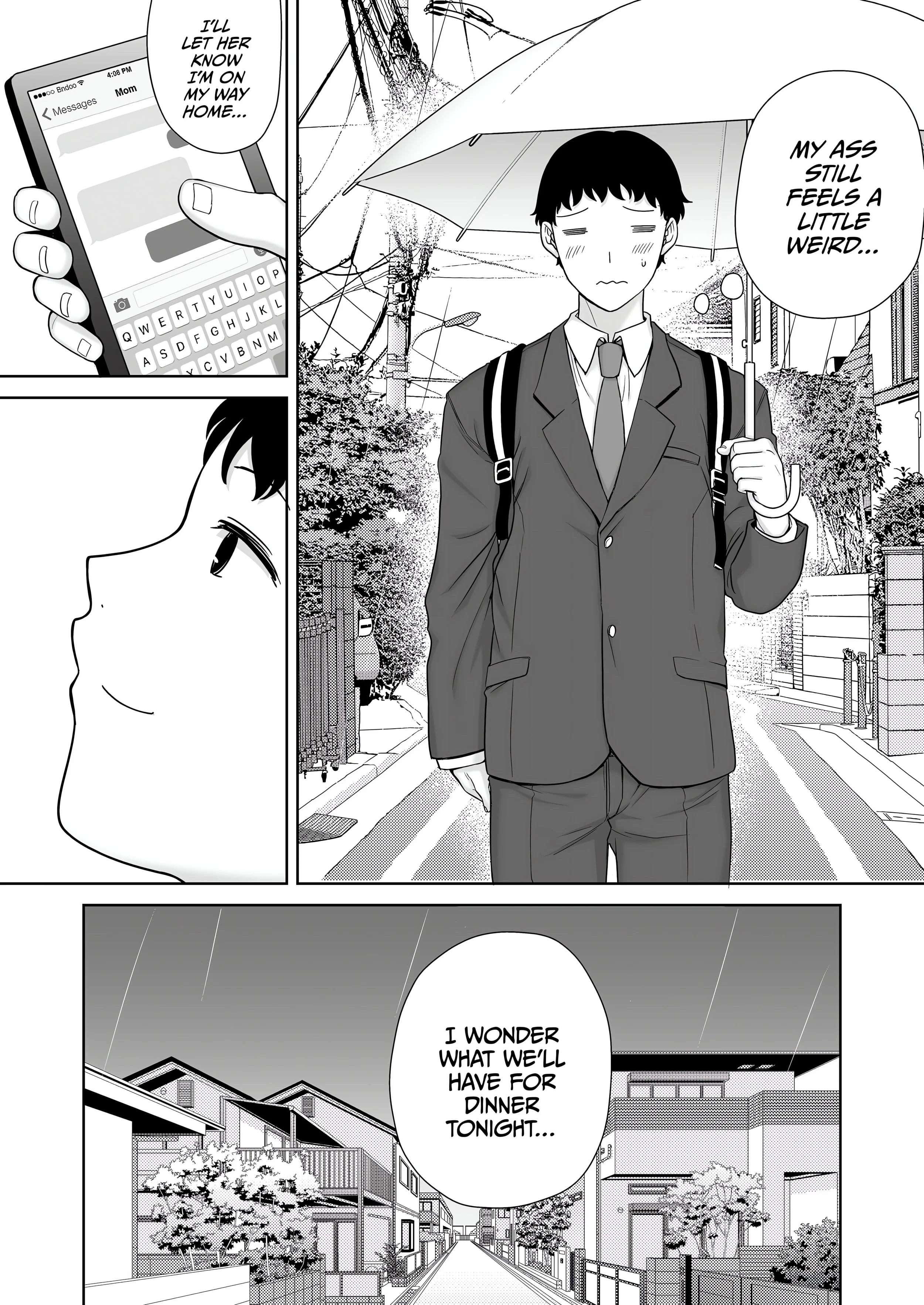 My Mom, My Love (Uncensored) chapter 8 page 64