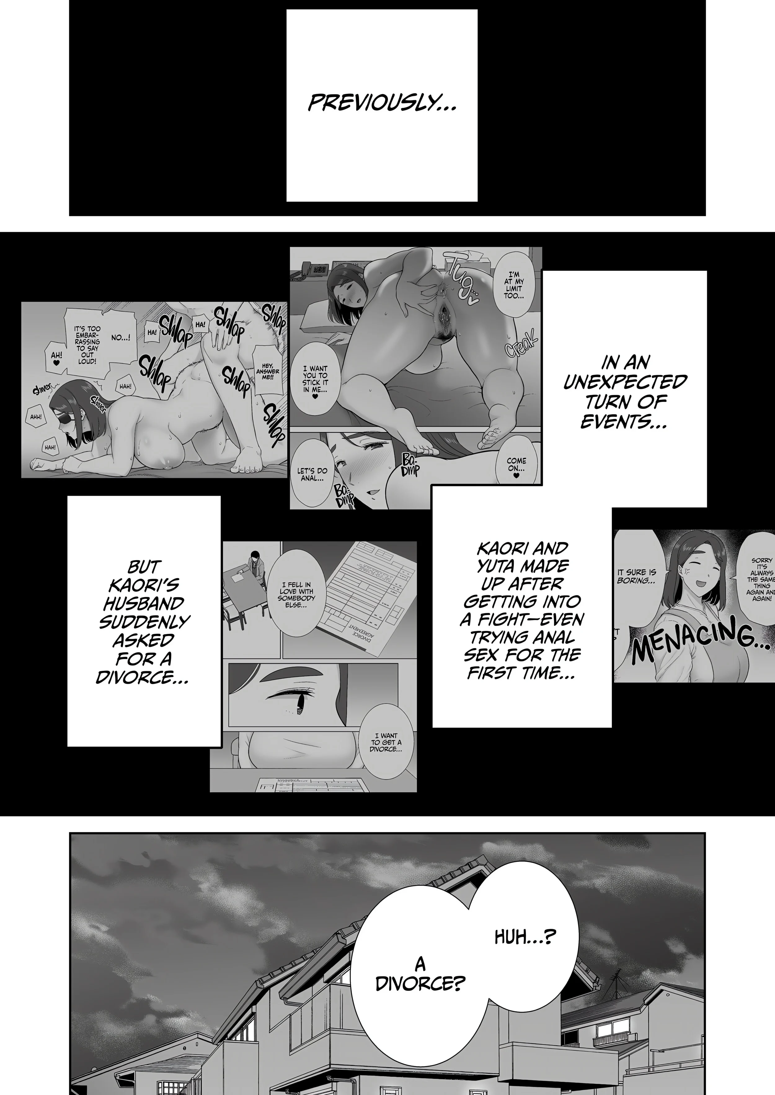 My Mom, My Love (Uncensored) chapter 9 page 2