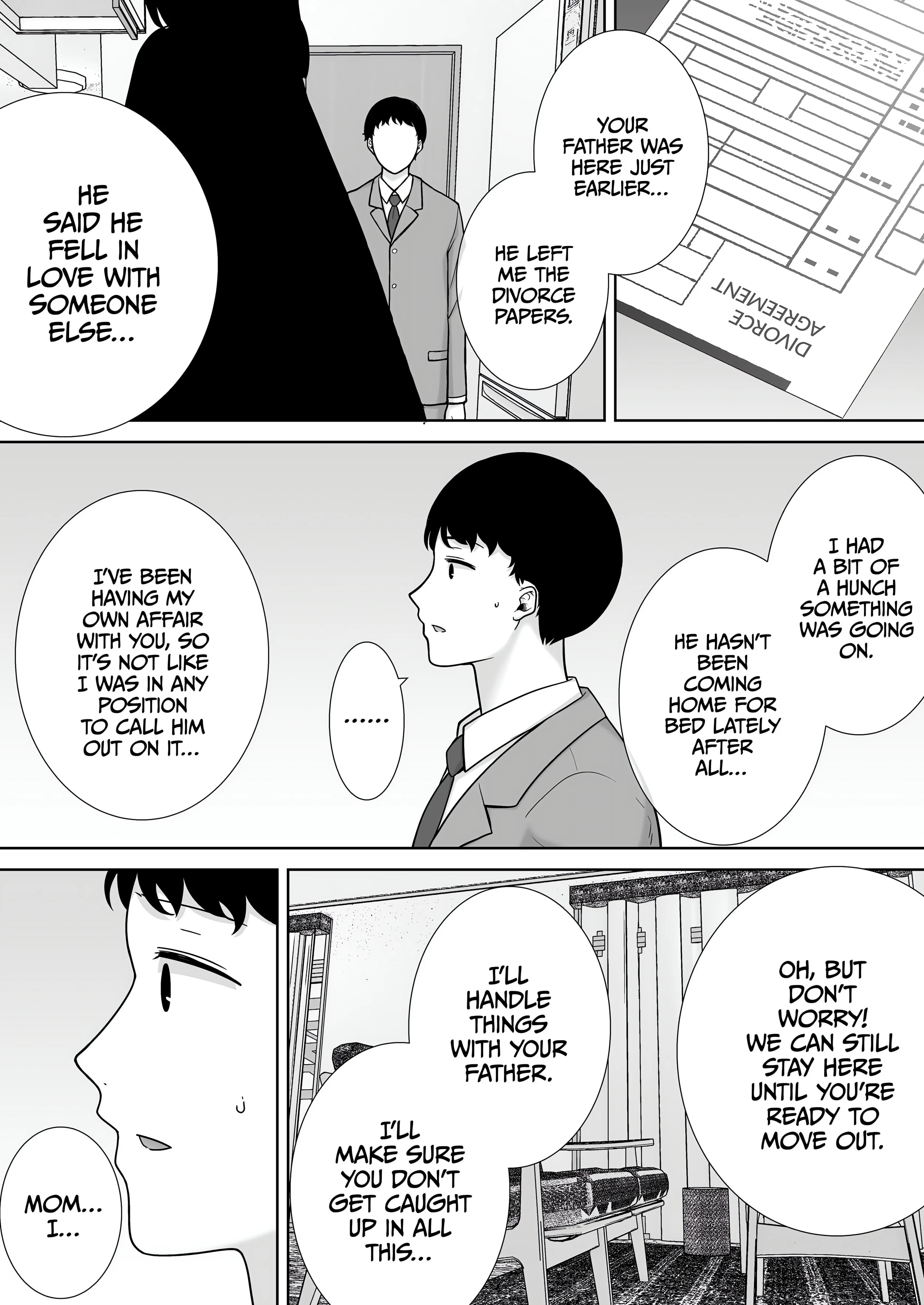 My Mom, My Love (Uncensored) chapter 9 page 3