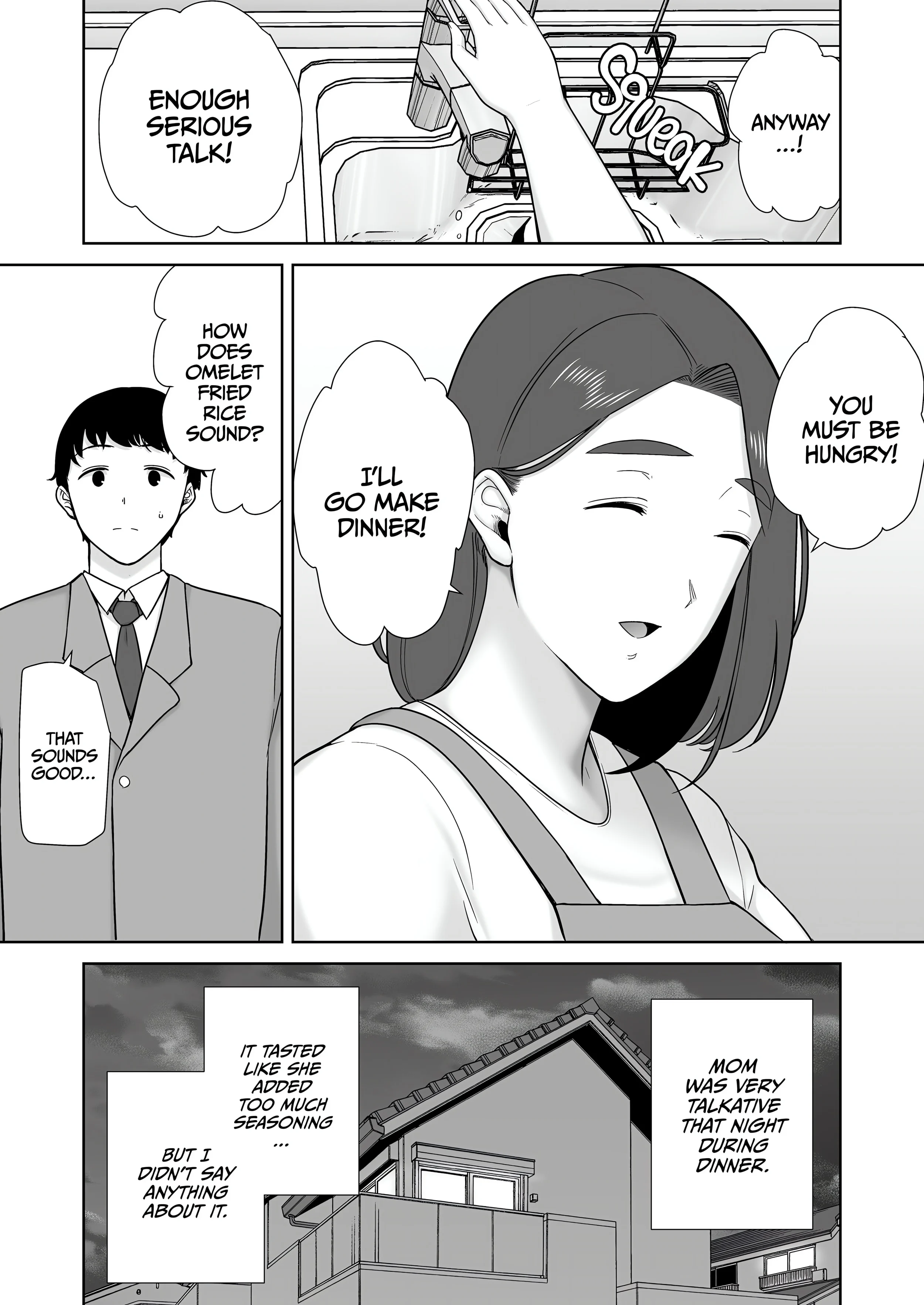 My Mom, My Love (Uncensored) chapter 9 page 4