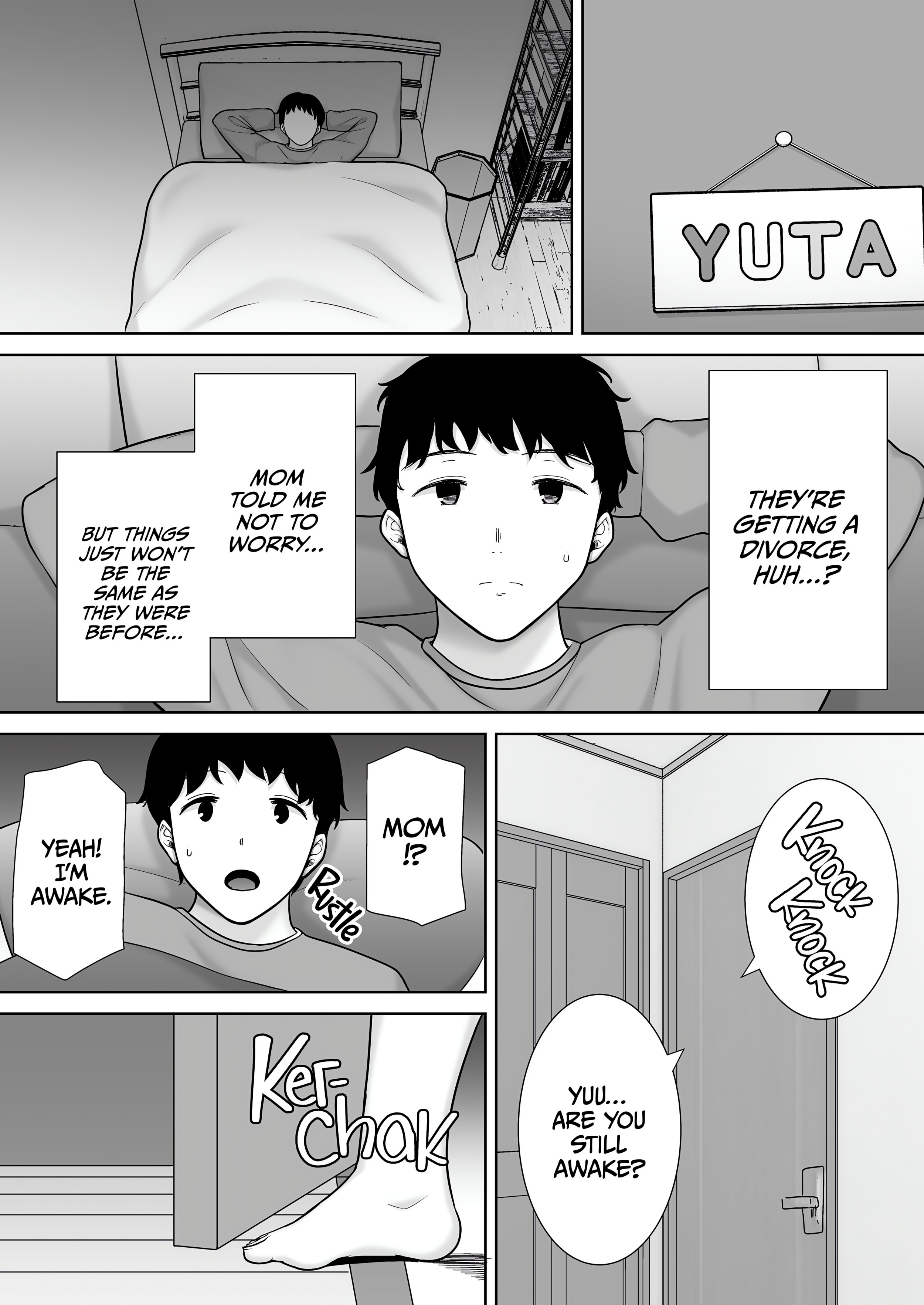 My Mom, My Love (Uncensored) chapter 9 page 5
