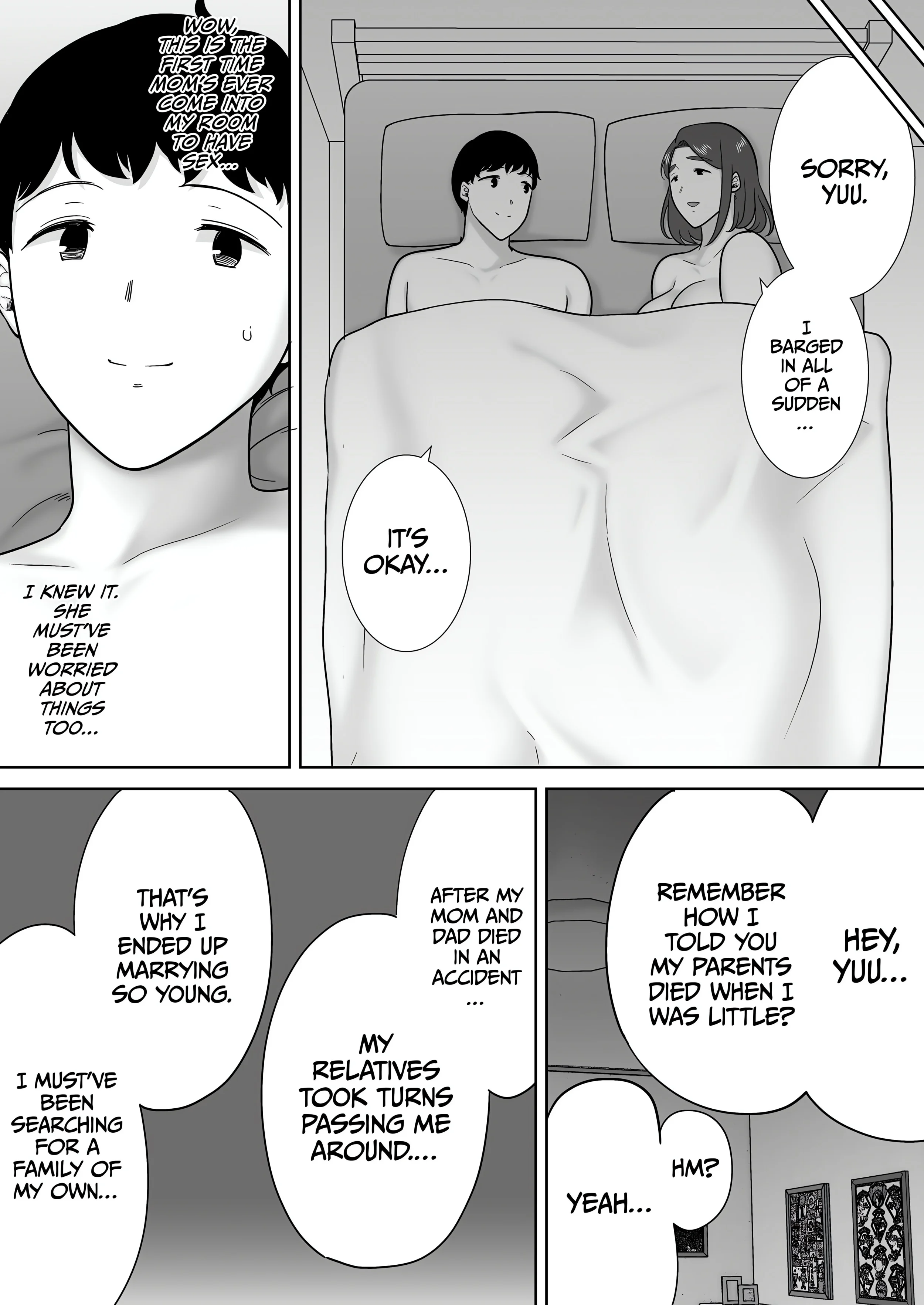 My Mom, My Love (Uncensored) chapter 9 page 18