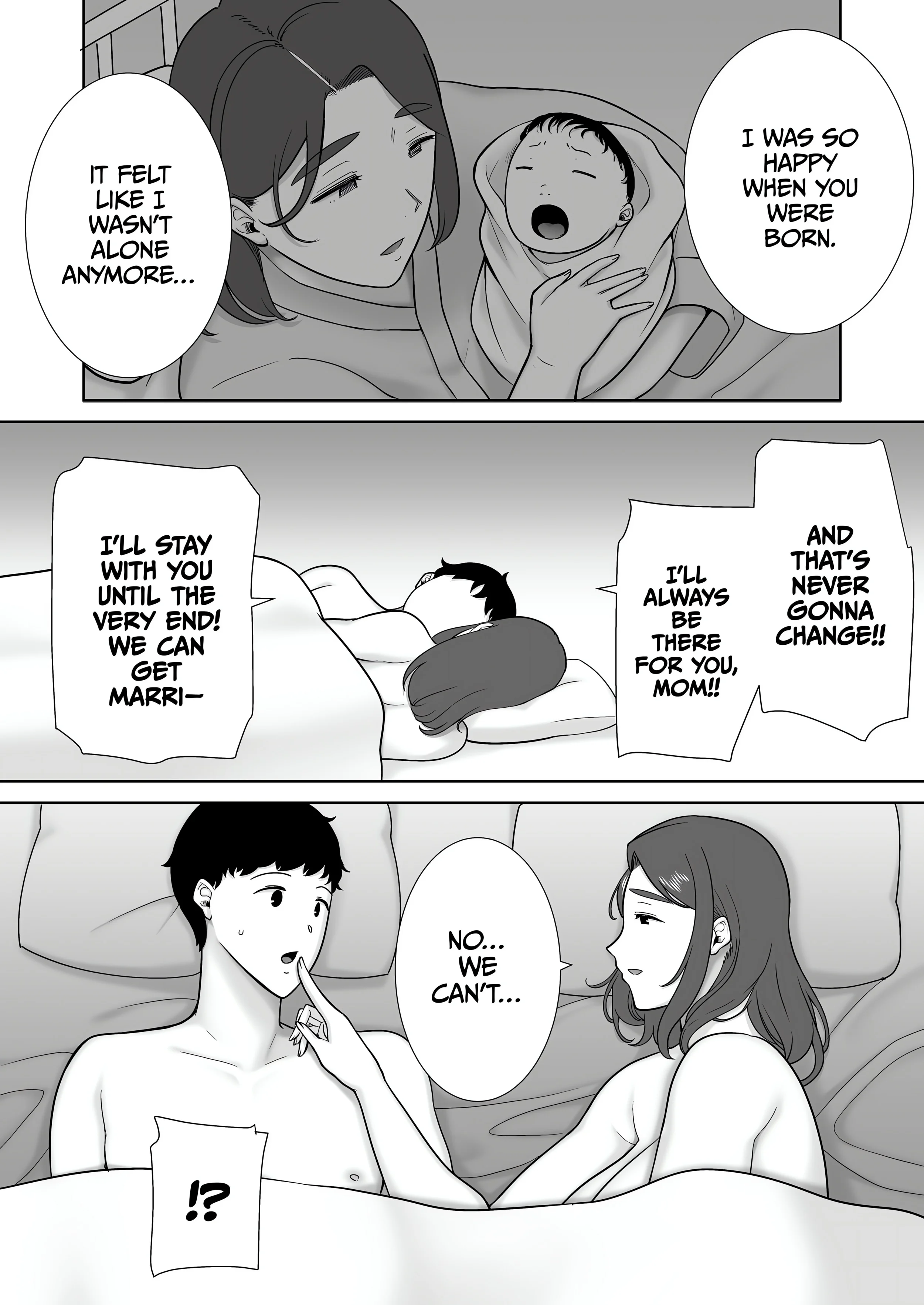 My Mom, My Love (Uncensored) chapter 9 page 19