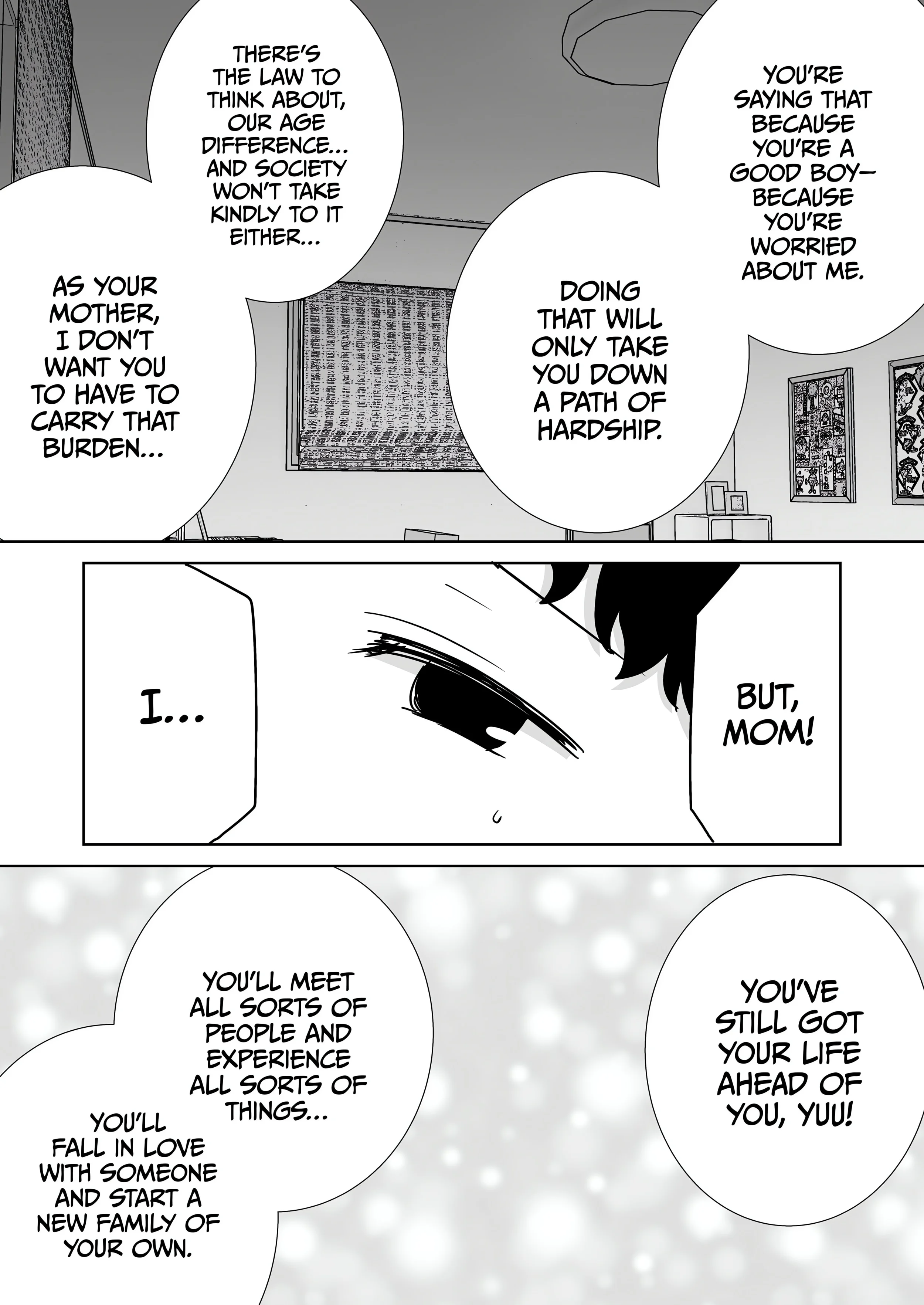 My Mom, My Love (Uncensored) chapter 9 page 20