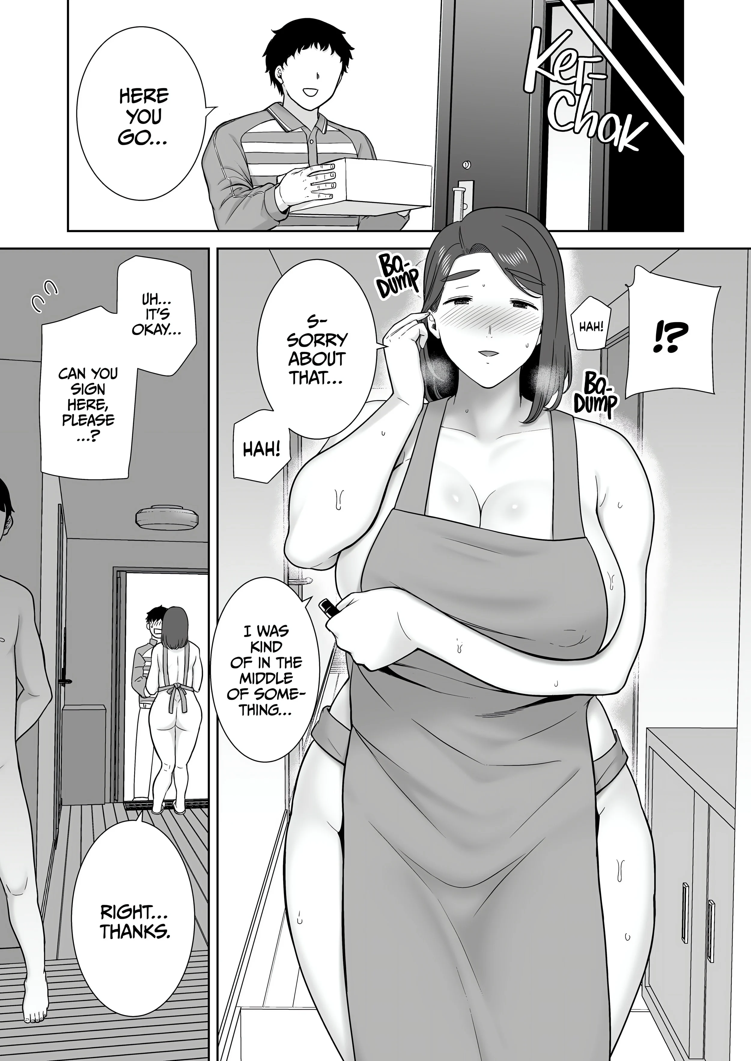 My Mom, My Love (Uncensored) chapter 9 page 27