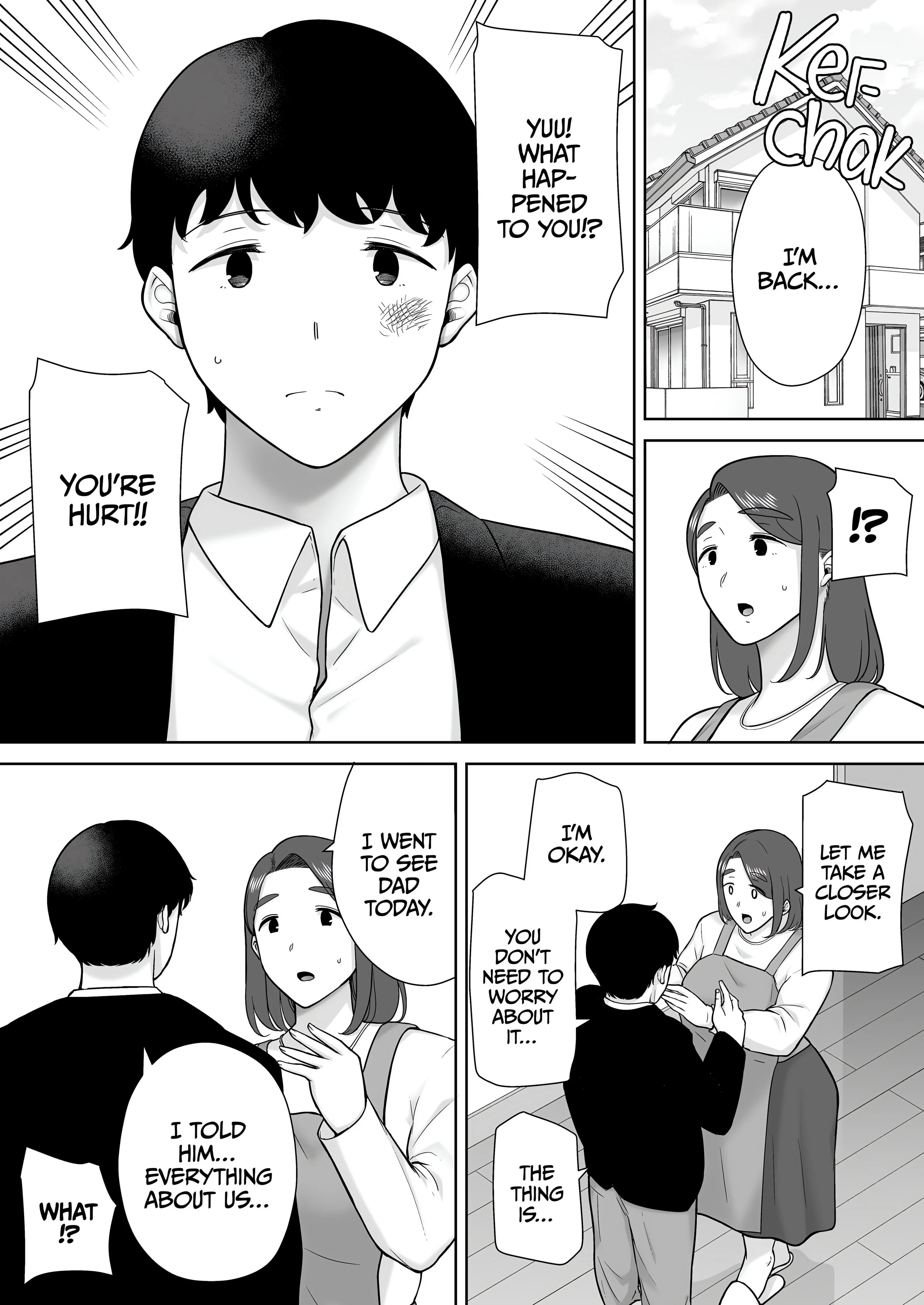My Mom, My Love (Uncensored) chapter 9 page 36