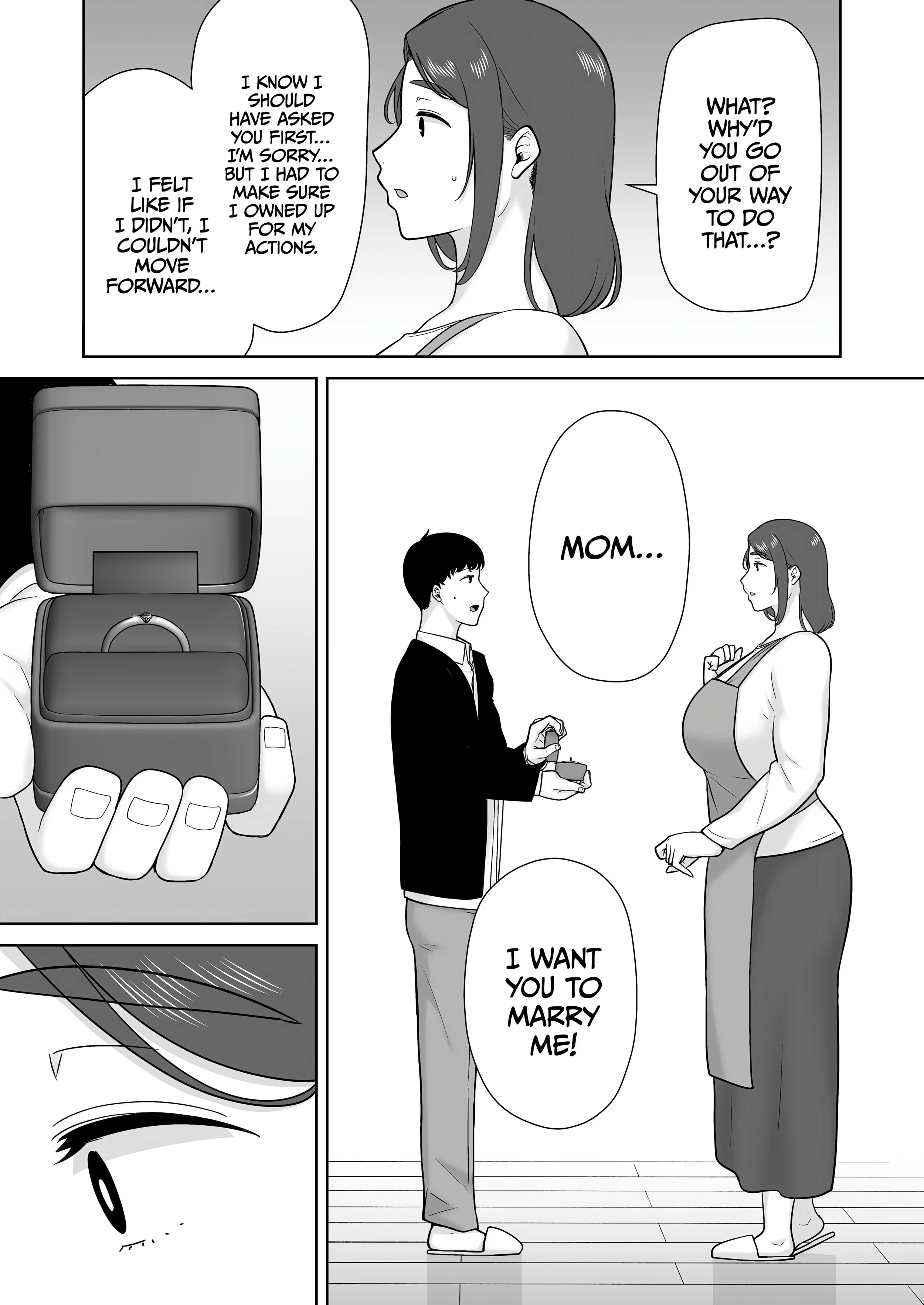 My Mom, My Love (Uncensored) chapter 9 page 37