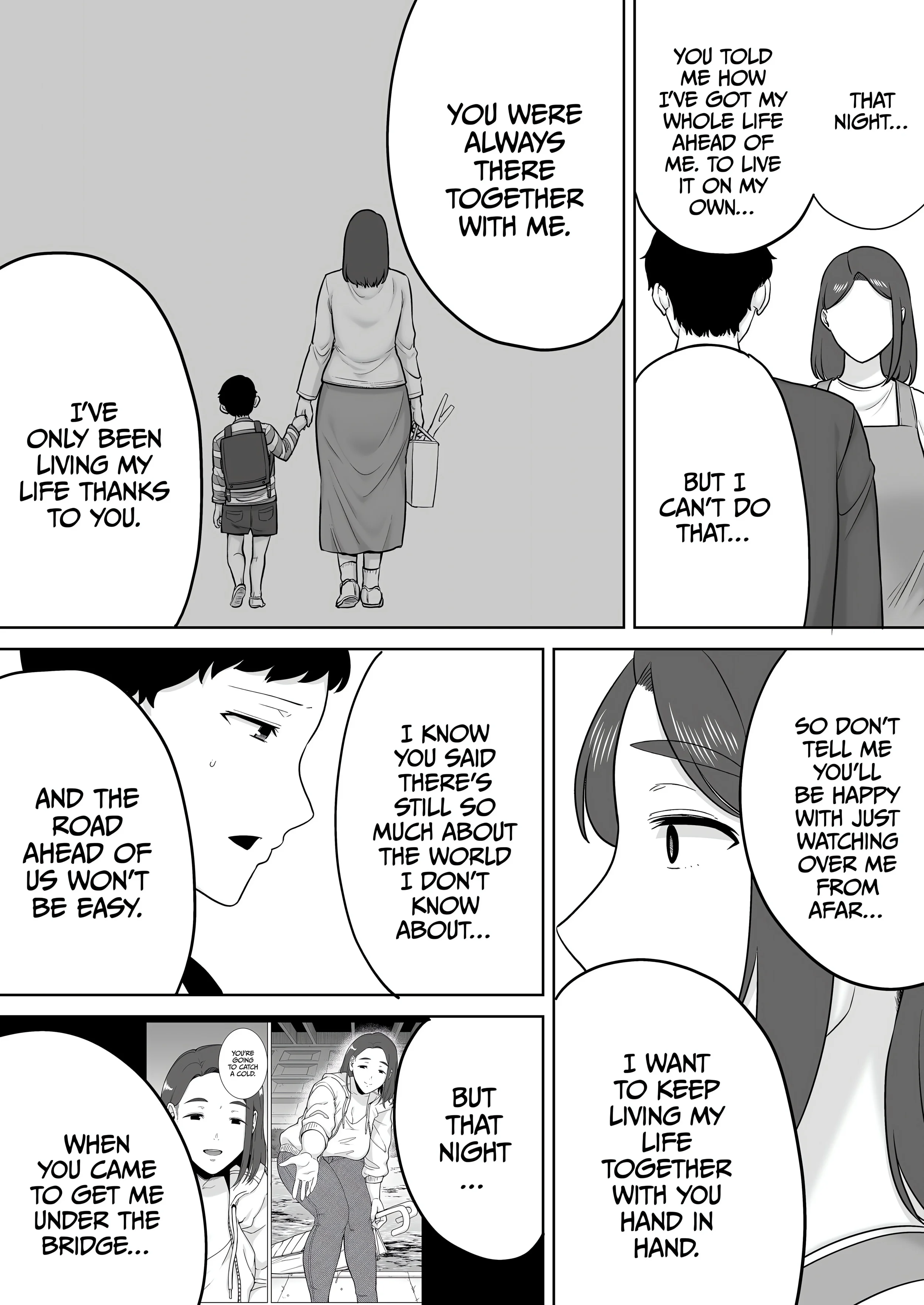 My Mom, My Love (Uncensored) chapter 9 page 38