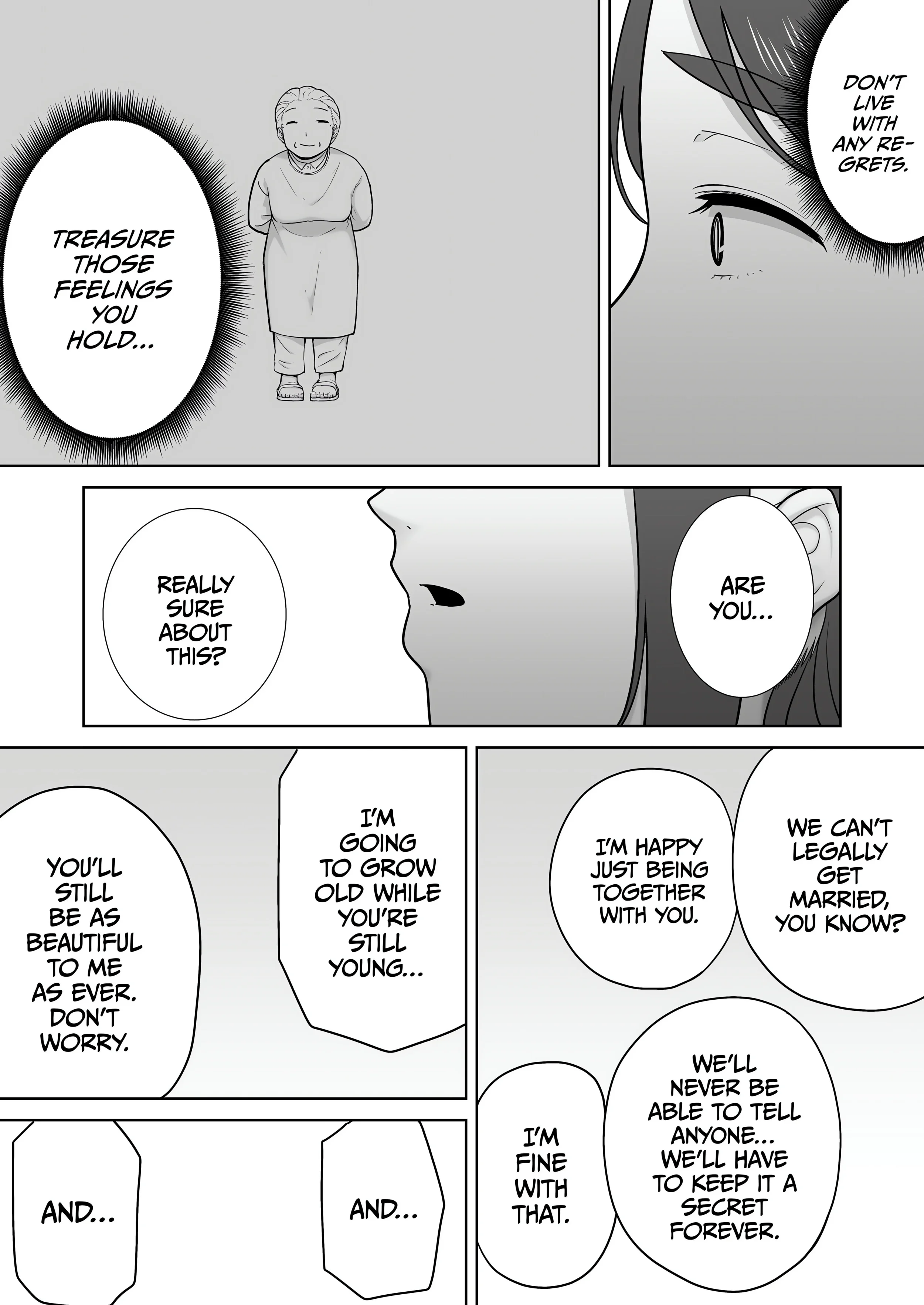 My Mom, My Love (Uncensored) chapter 9 page 40
