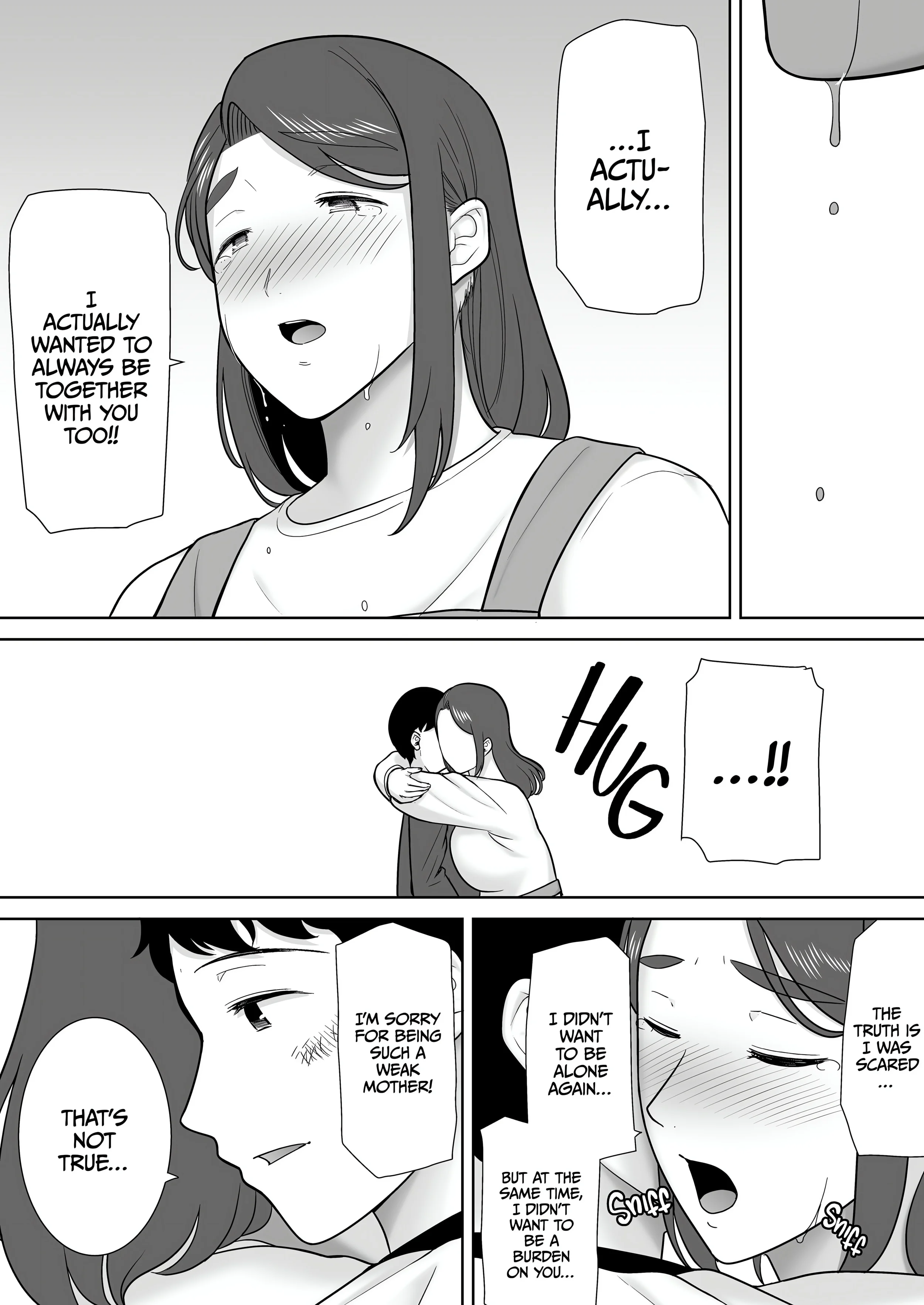 My Mom, My Love (Uncensored) chapter 9 page 41