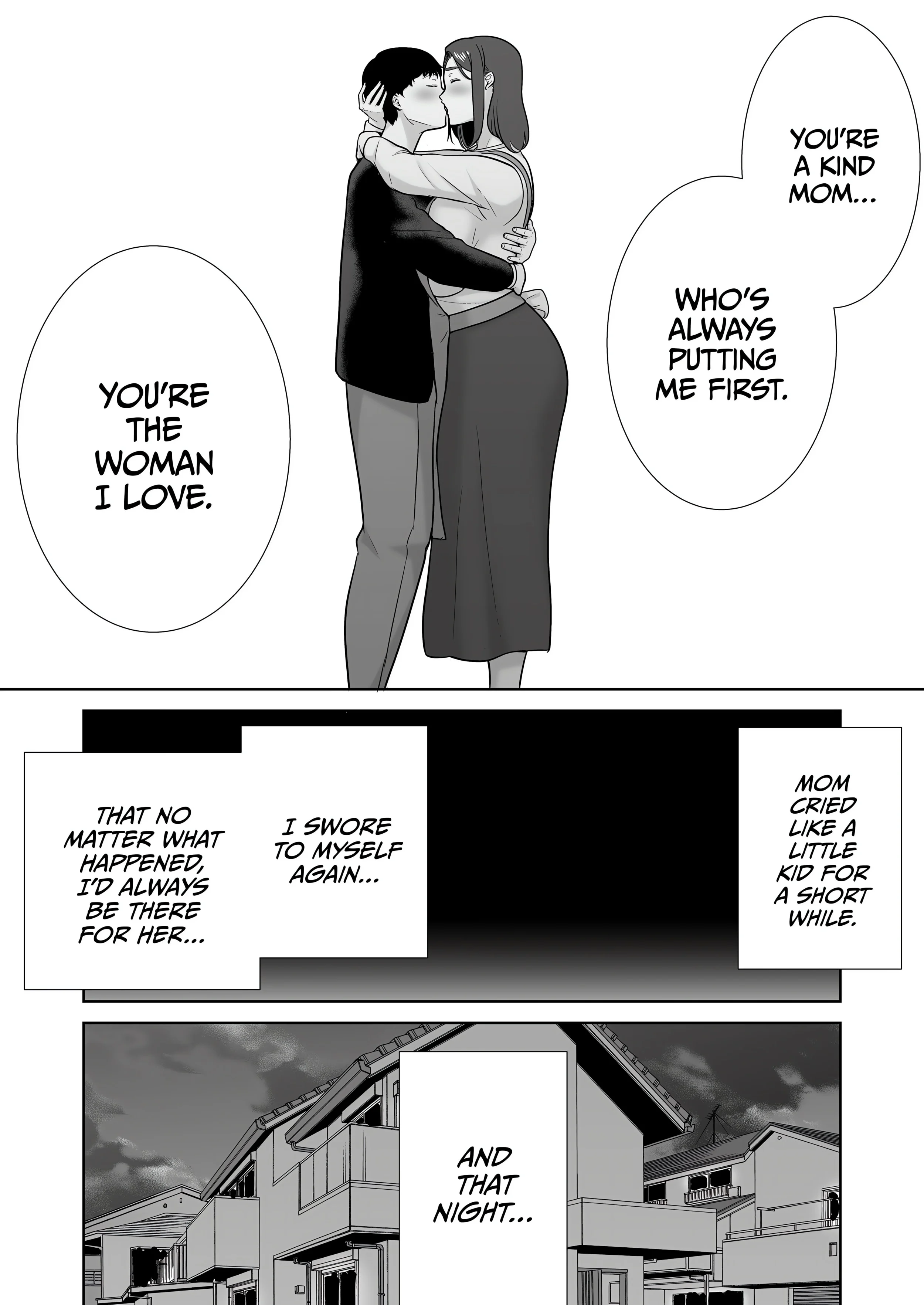 My Mom, My Love (Uncensored) chapter 9 page 42