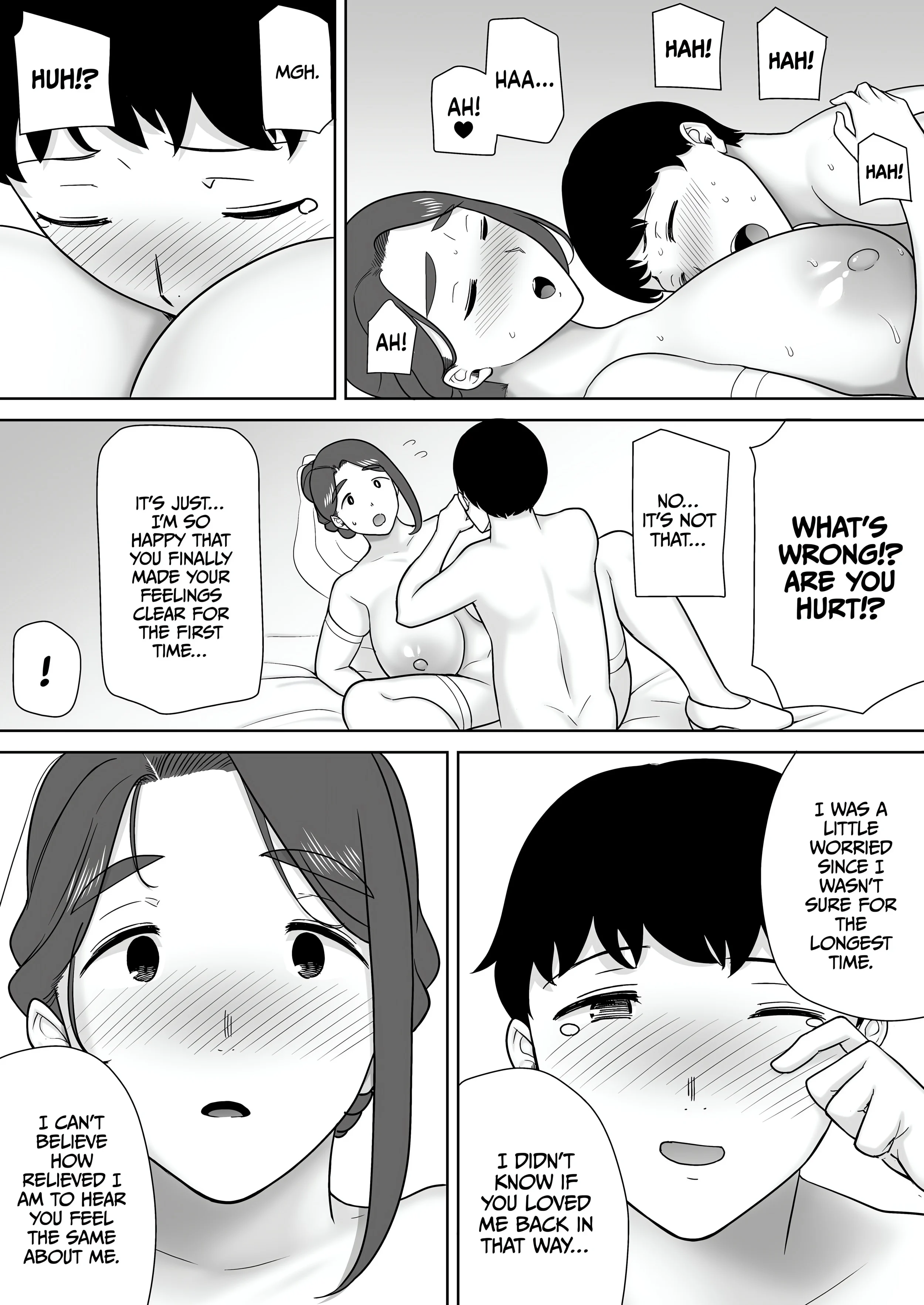 My Mom, My Love (Uncensored) chapter 9 page 56