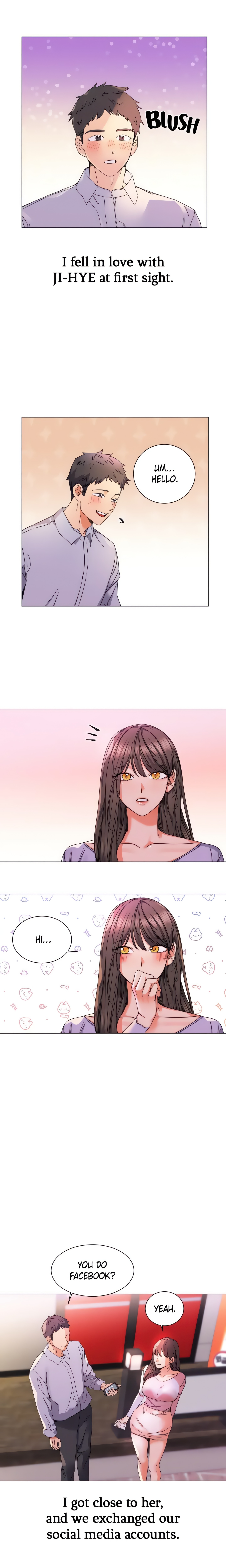 My Naughty Girlfriend (Official) chapter 1 page 4
